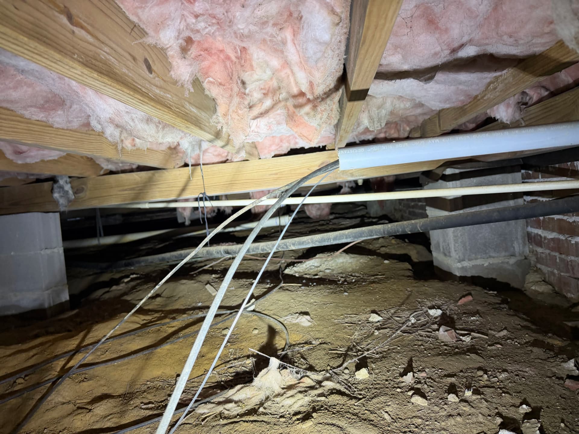 Crawl Space Encapsulation Completed in Pensacola, Florida image