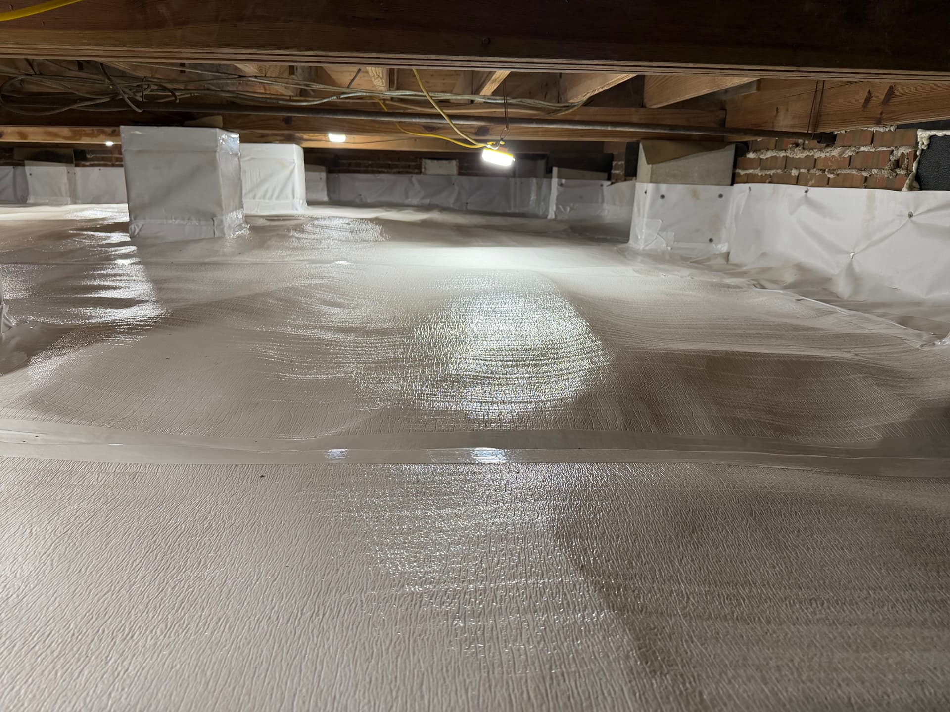 Gallery photos for Crawl Space Encapsulation Done Right in Pensacola: Image #1