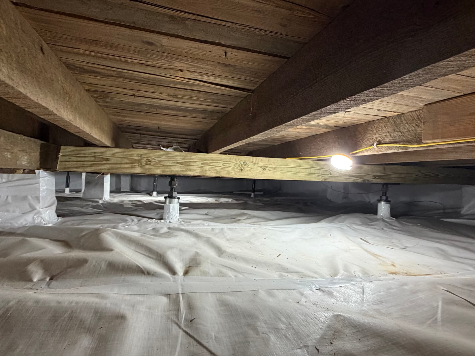 Gallery photos for Crawl Space Encapsulation for Ultimate Moisture Control in Molino, FL: Image #2