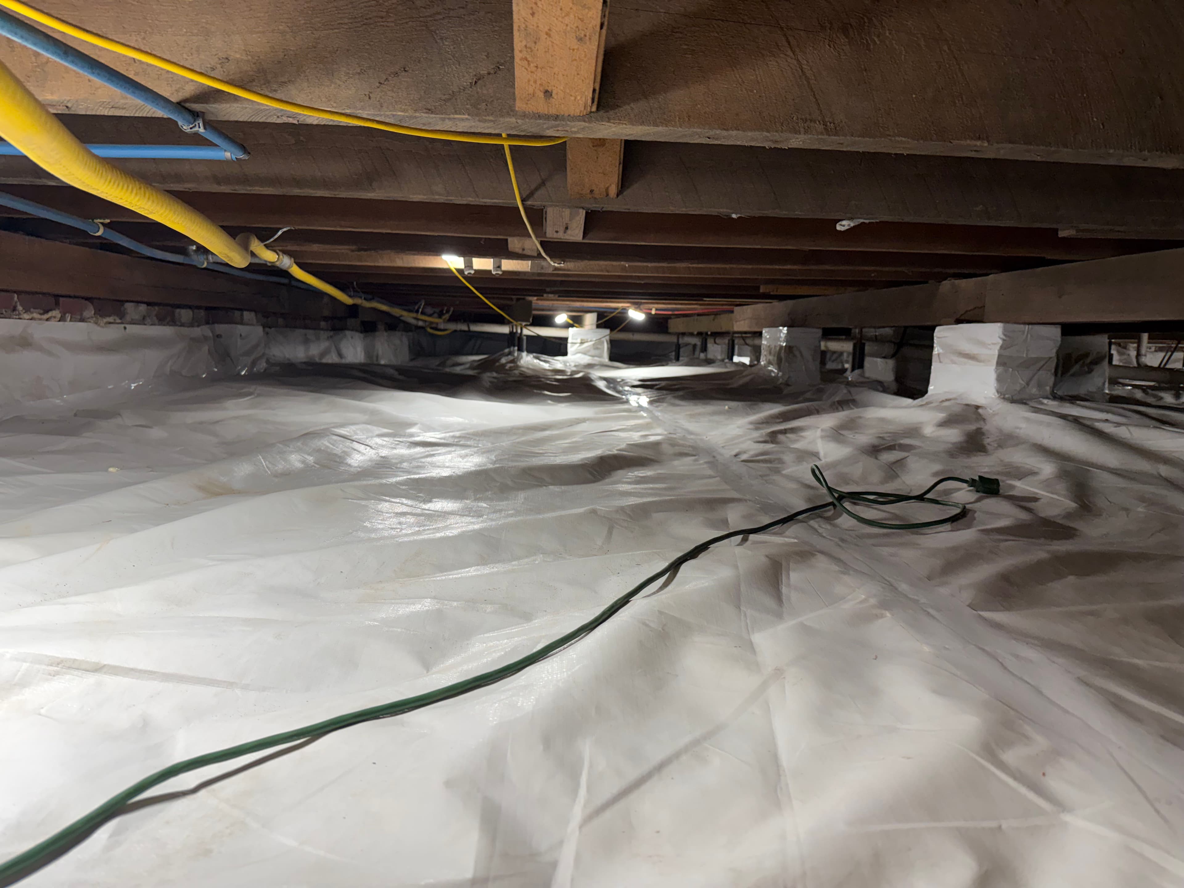 Project Crawlspace Encapsulation Completed in East Hill Pensacola image