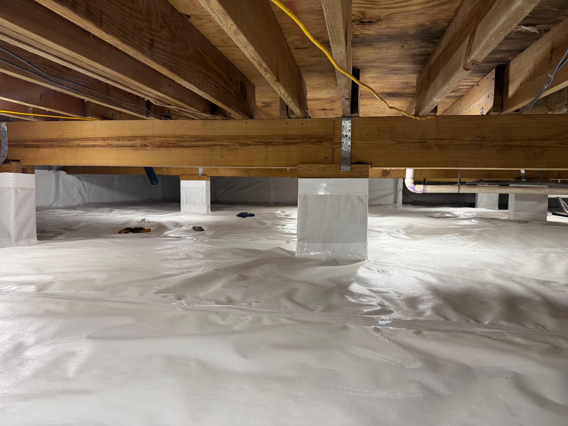 Crawl Space Encapsulation Done Right - Clean, Sealed, Protected image