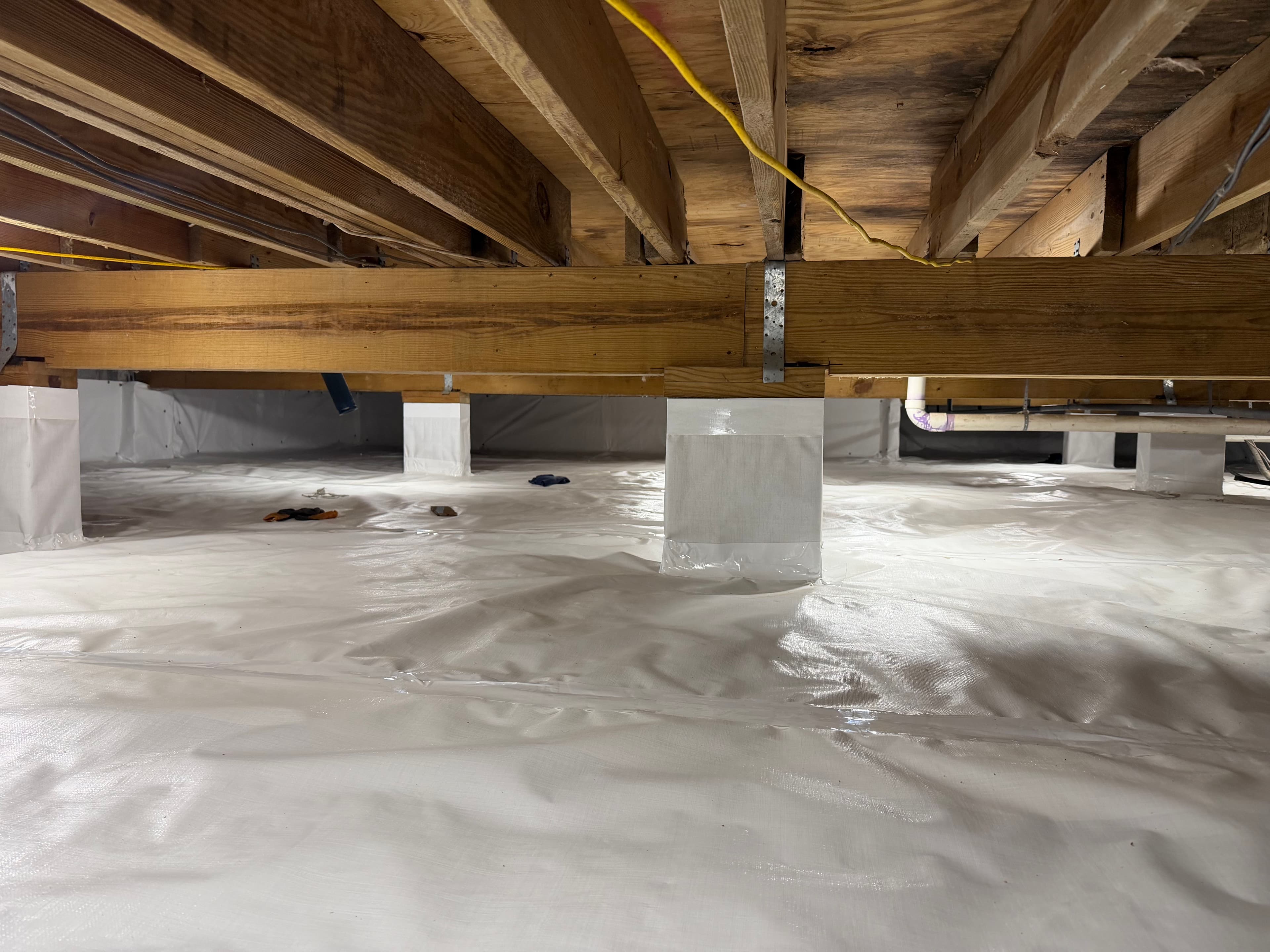 Project Crawl Space Encapsulation Done Right - Clean, Sealed, Protected image