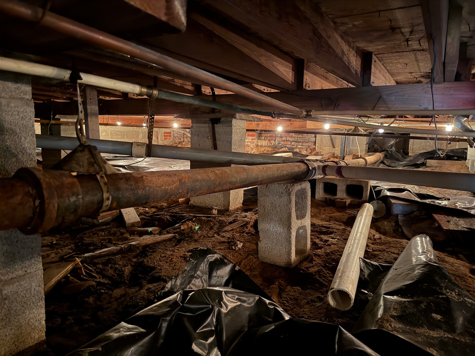 Gallery photos for Mobile AL Crawl Space Assessment Reveals Serious Hidden Damage: Image #4