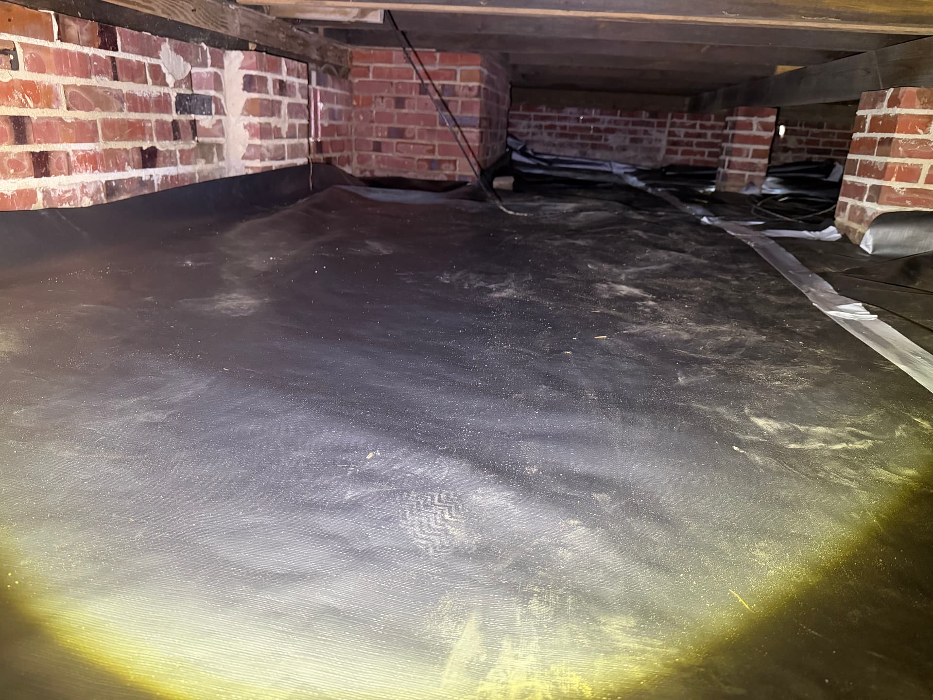 Gallery photos for Vapor Barrier Installation in Cantonment Florida: Image #2