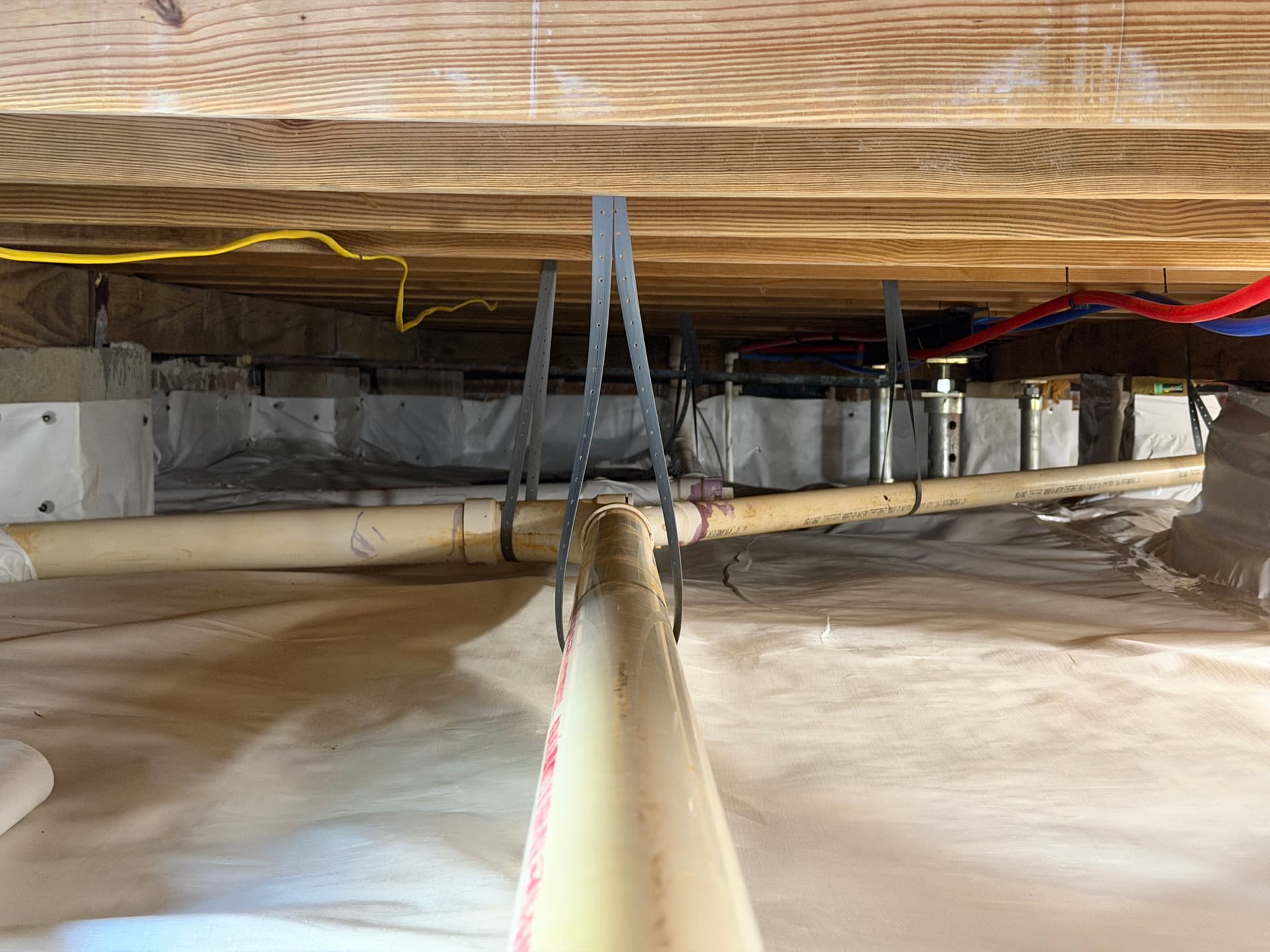 Gallery photos for Crawlspace Encapsulation Completed in Milton Florida: Image #8