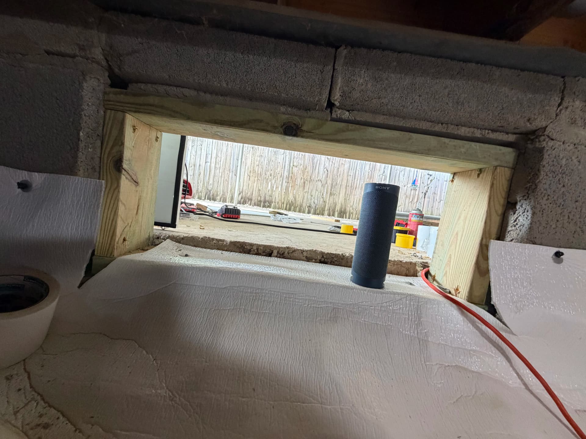 Gallery photos for Crawl Space Encapsulation Done Right in Ozark Alabama: Image #2