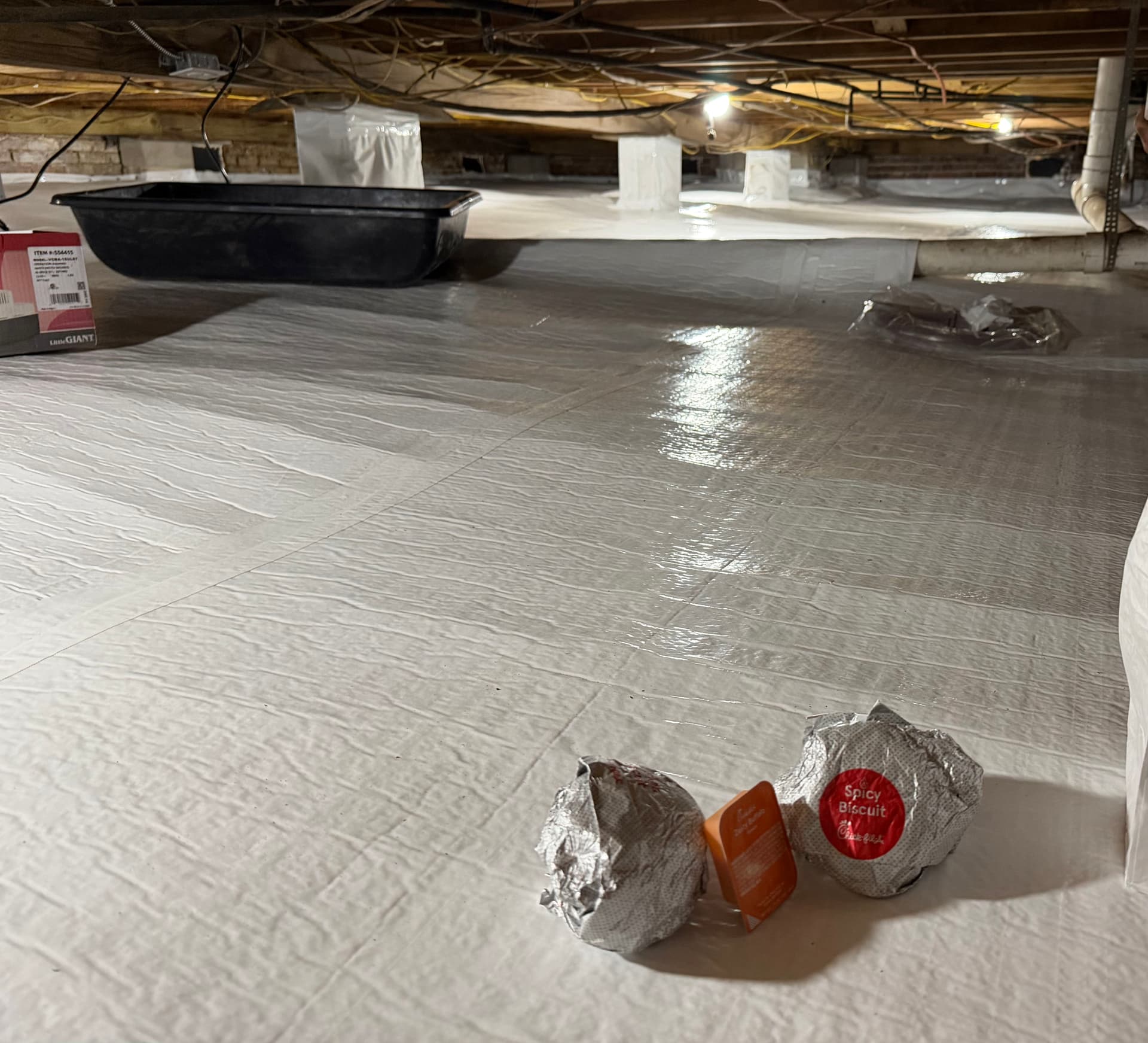 Crawlspace Encapsulation Done Right in Cantonment Florida image