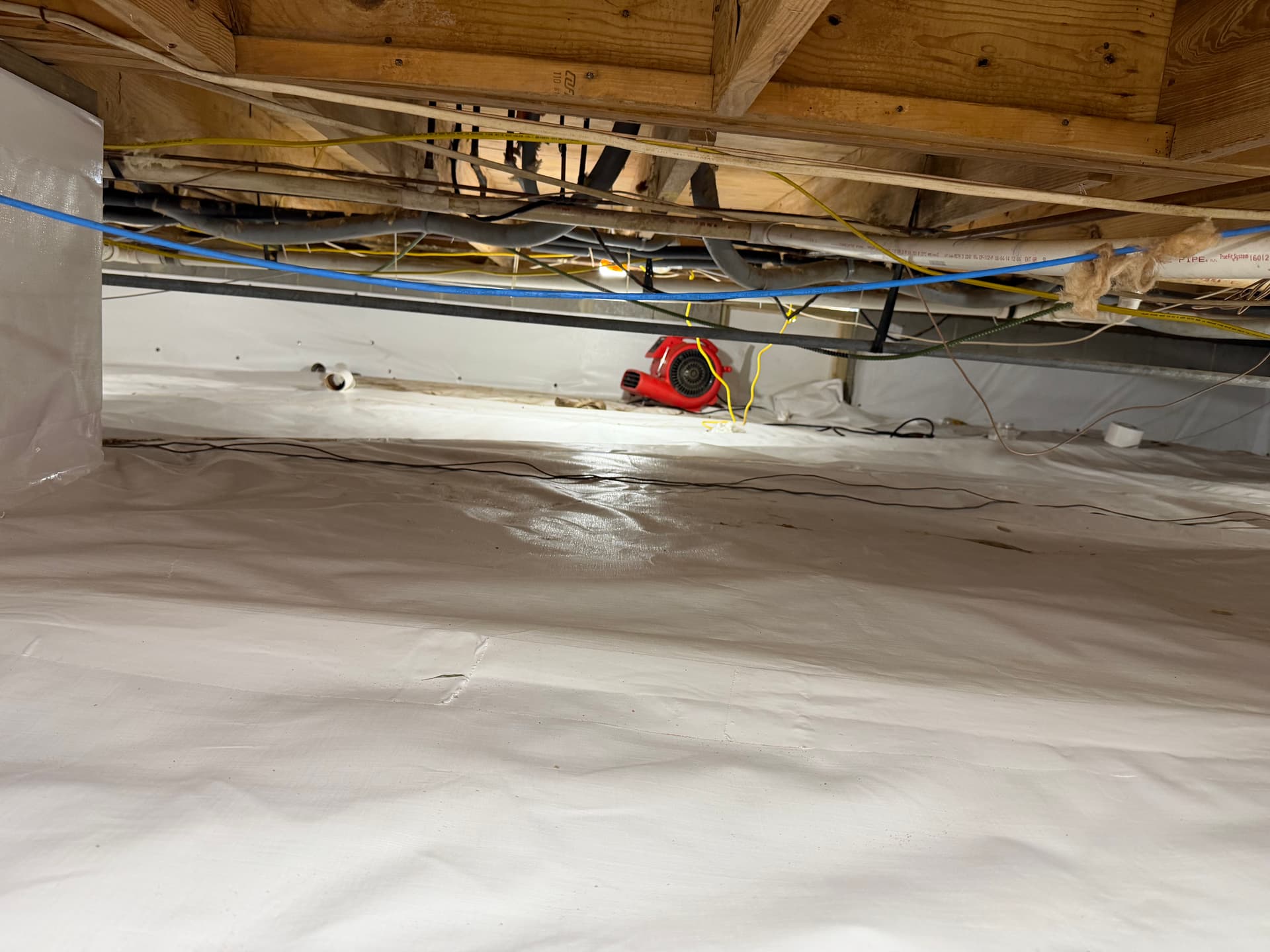 Gallery photos for Crawlspace Encapsulation at a Valparaiso FL Dentist Office: Image #8