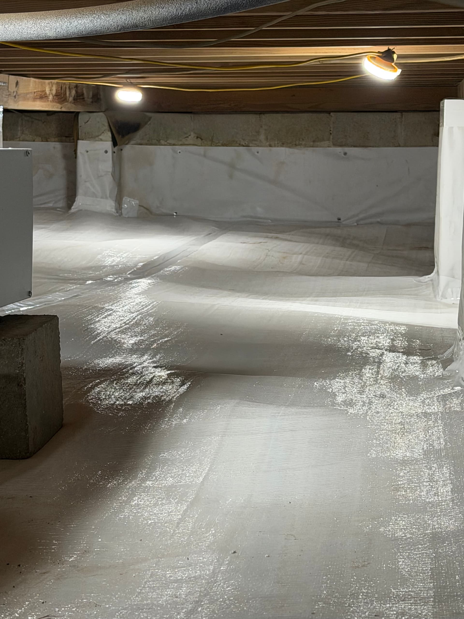 Gallery photos for Crawl Space Encapsulation Done Right in Pensacola: Image #3