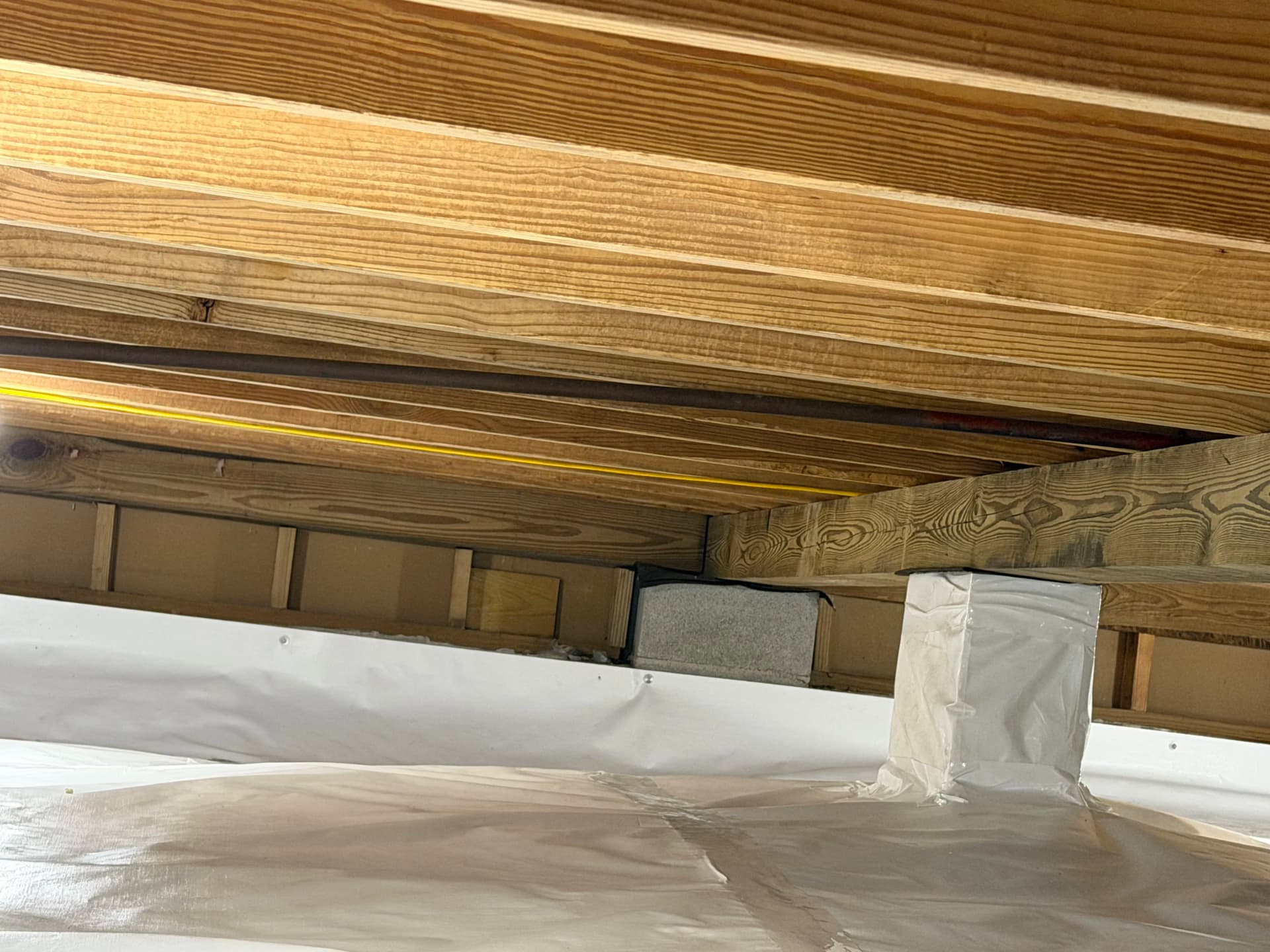 Gallery photos for Crawl Space Encapsulation Completed in Pensacola, Florida: Image #8