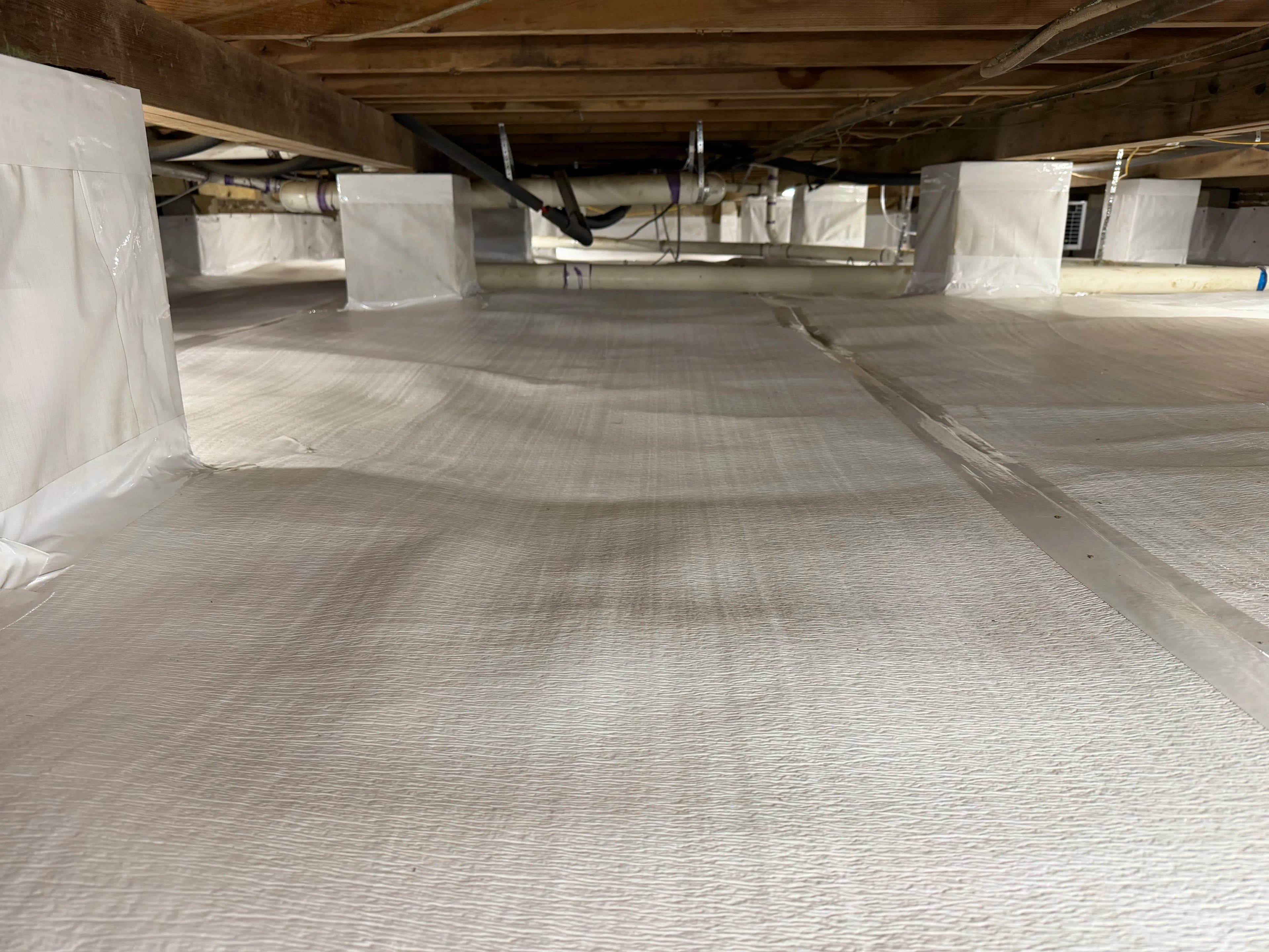Project Crawl Space Encapsulation Done Right in Pensacola image