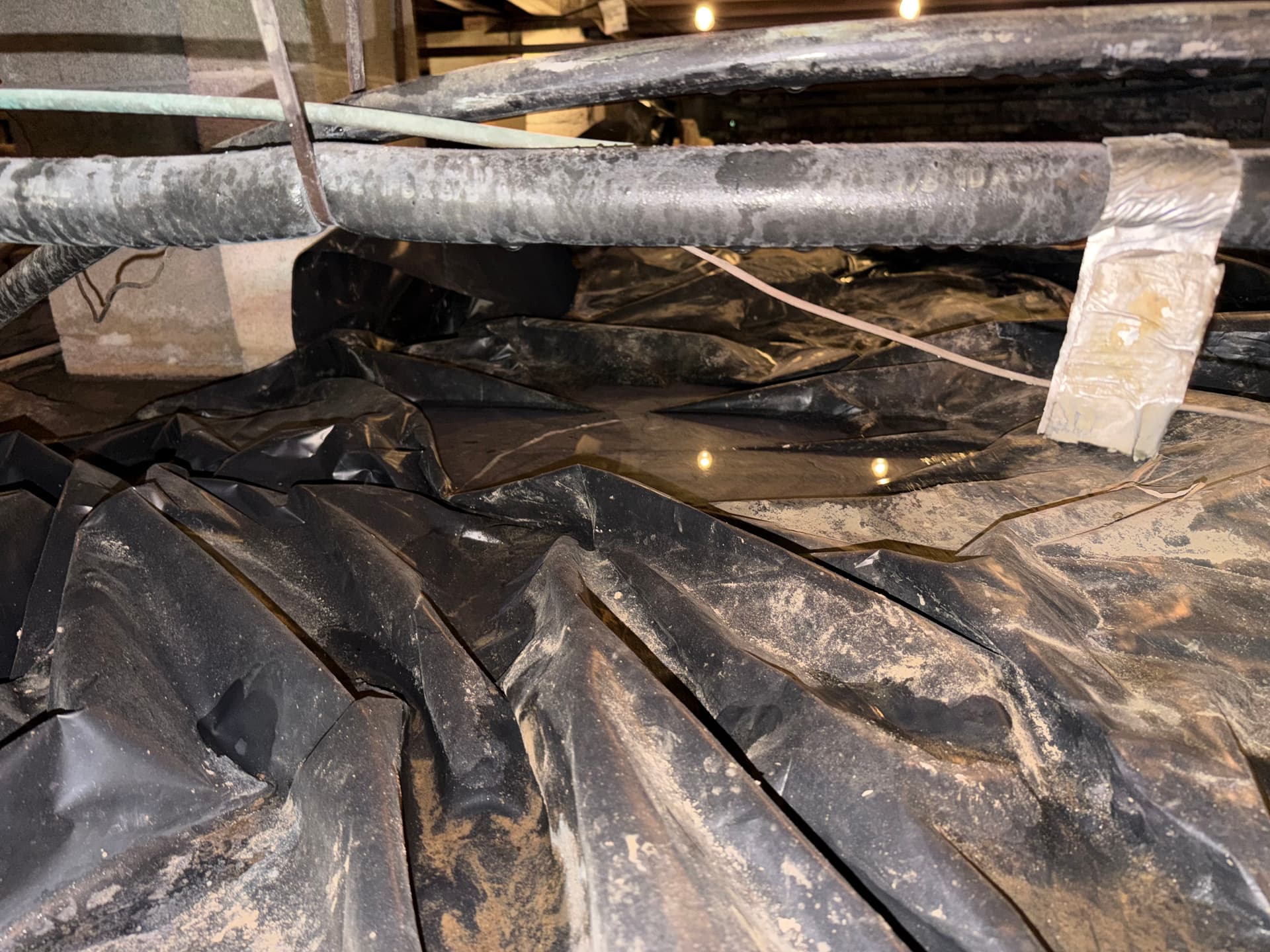 Gallery photos for Mobile AL Crawl Space Assessment Reveals Serious Hidden Damage: Image #2