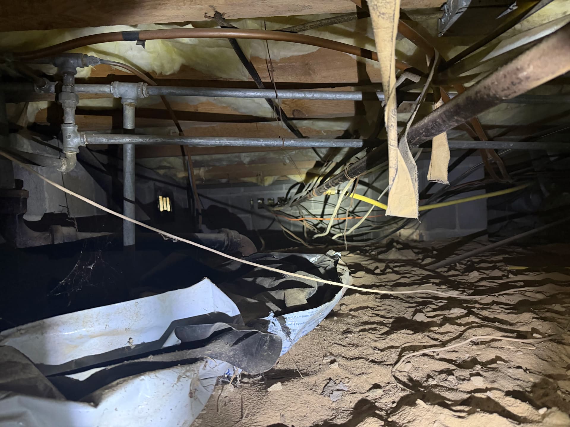 Gallery photos for Crawl Space Encapsulation Done Right in Ozark Alabama: Image #7