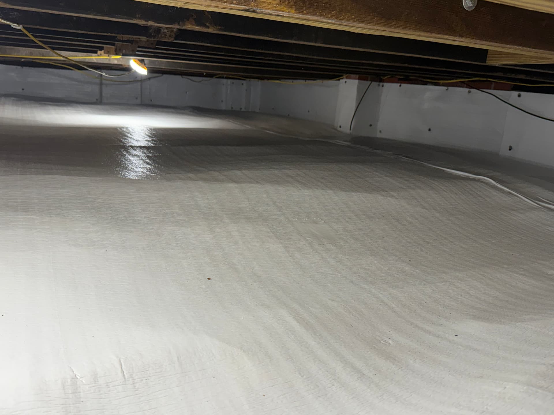 Crawl Space Encapsulation Completed in East Hill Pensacola
