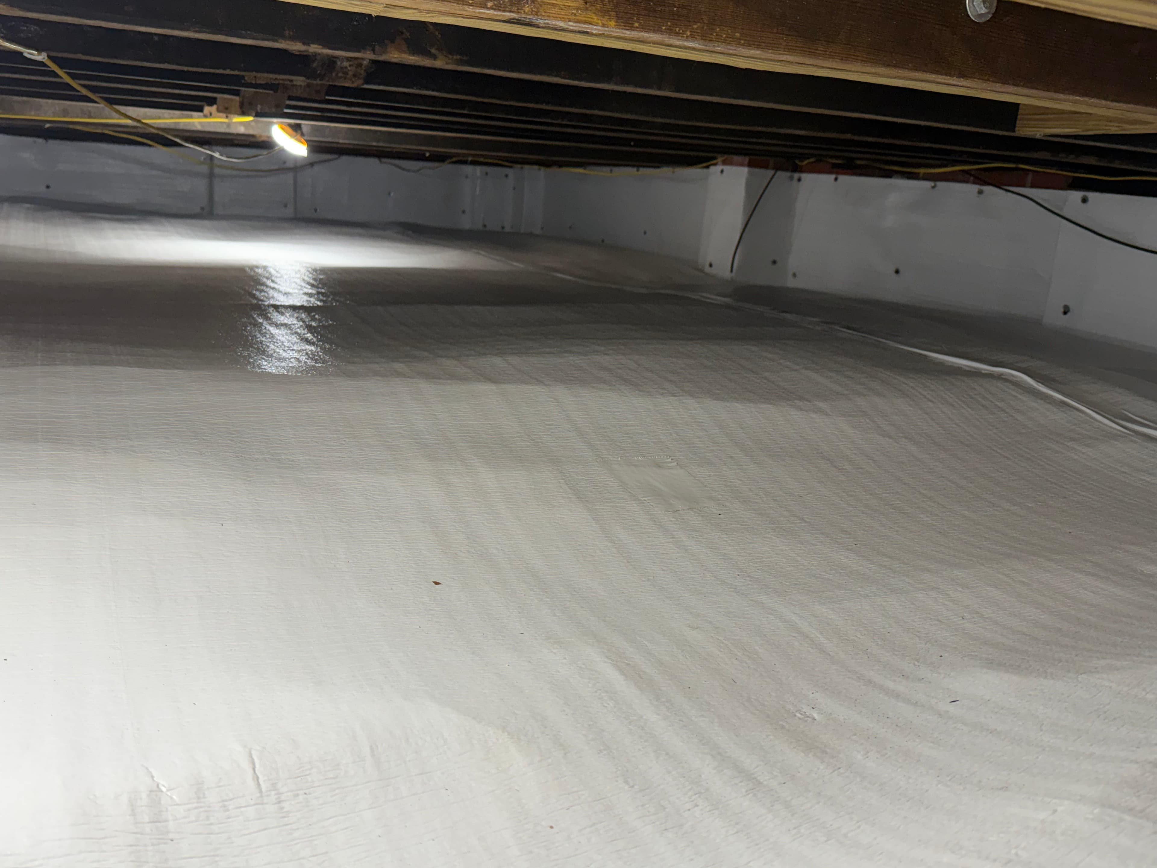 Project Crawl Space Encapsulation Completed in East Hill Pensacola image