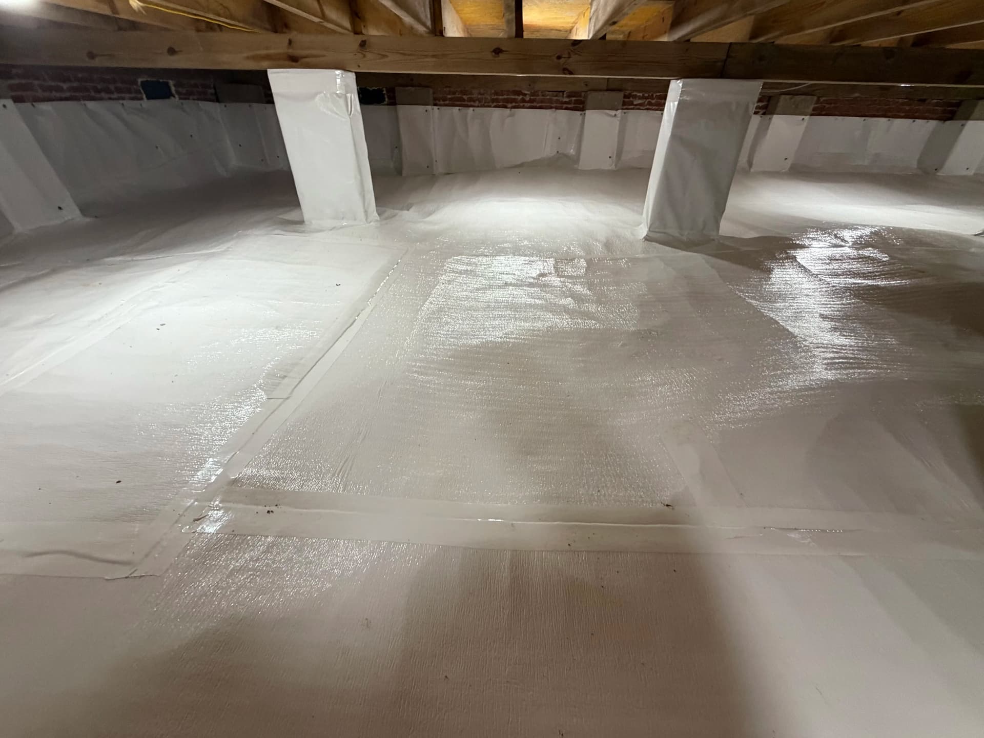 Gallery photos for Crawl Space Encapsulation Done Right in Cantonment FL: Image #1