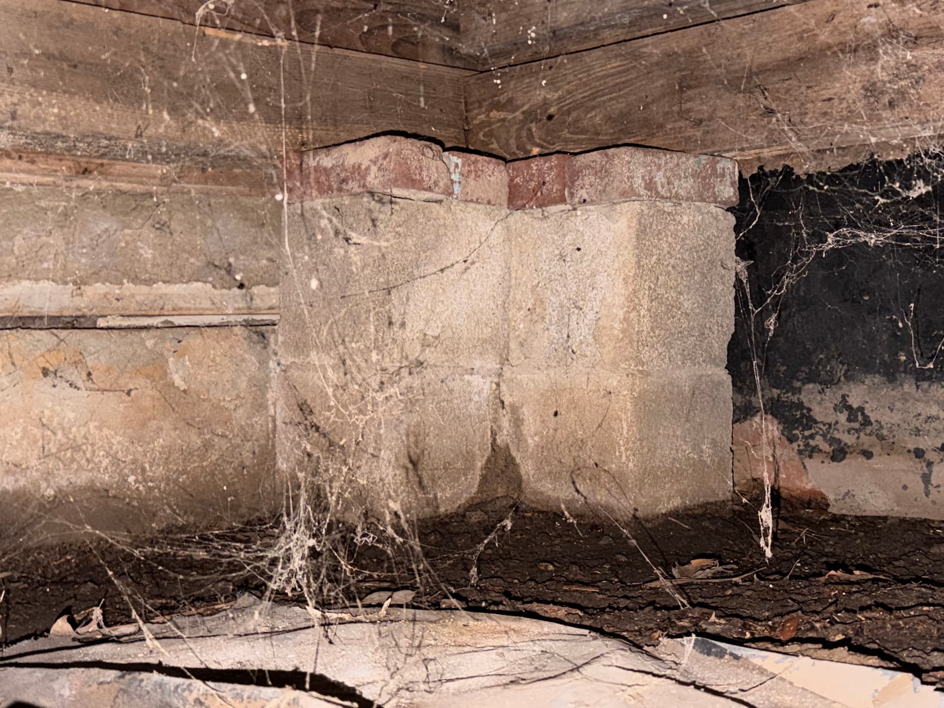 Gallery photos for Crawl Space Inspection Uncovers Major Issues in Irvington Alabama: Image #2