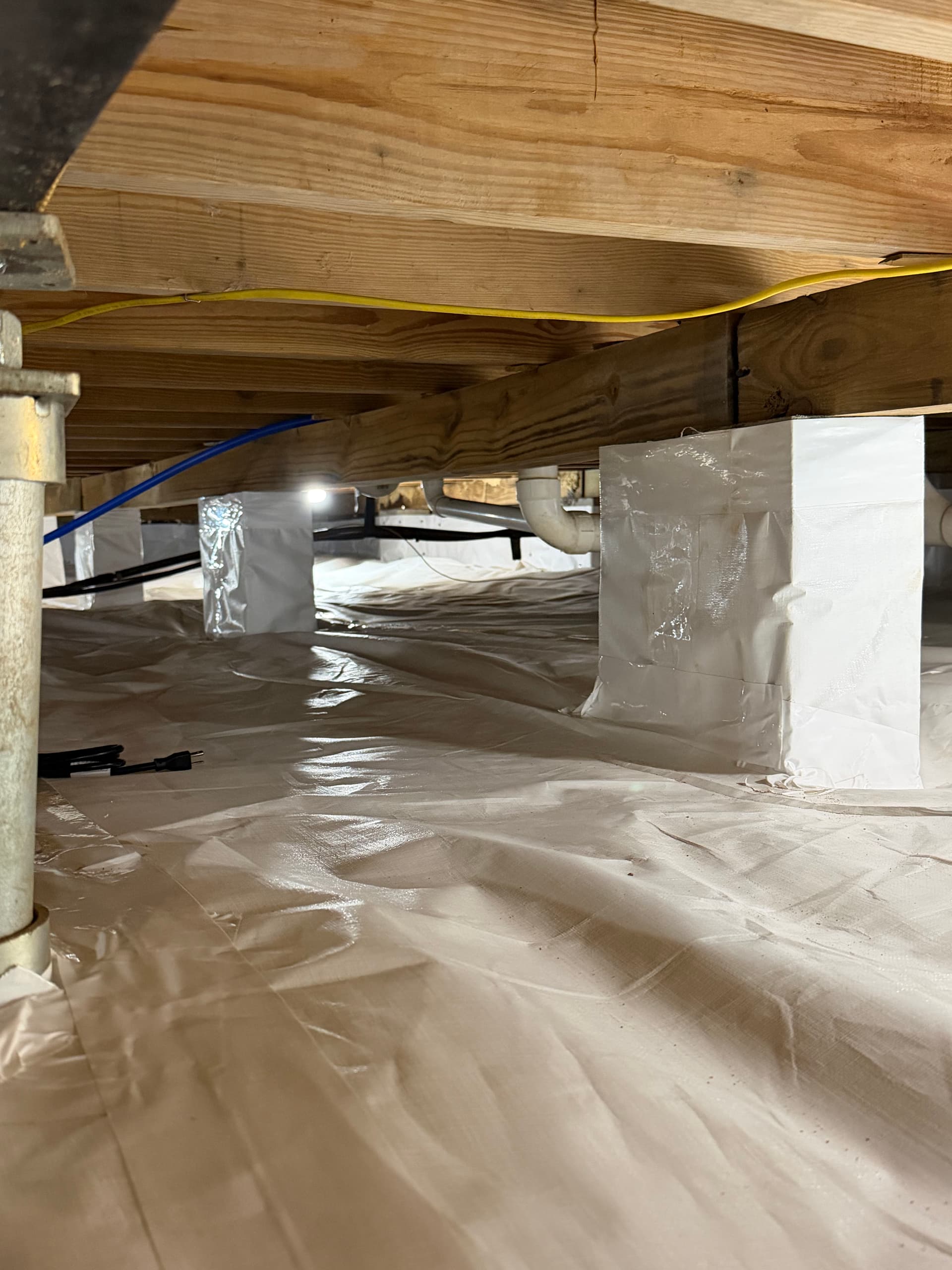 Gallery photos for Crawlspace Encapsulation Completed in Milton Florida: Image #9