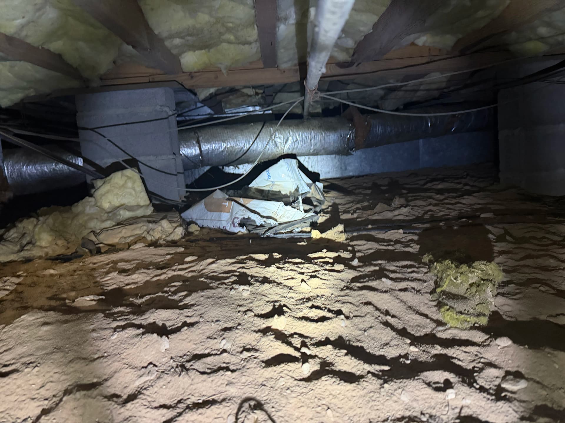 Gallery photos for Crawl Space Encapsulation Done Right in Ozark Alabama: Image #5