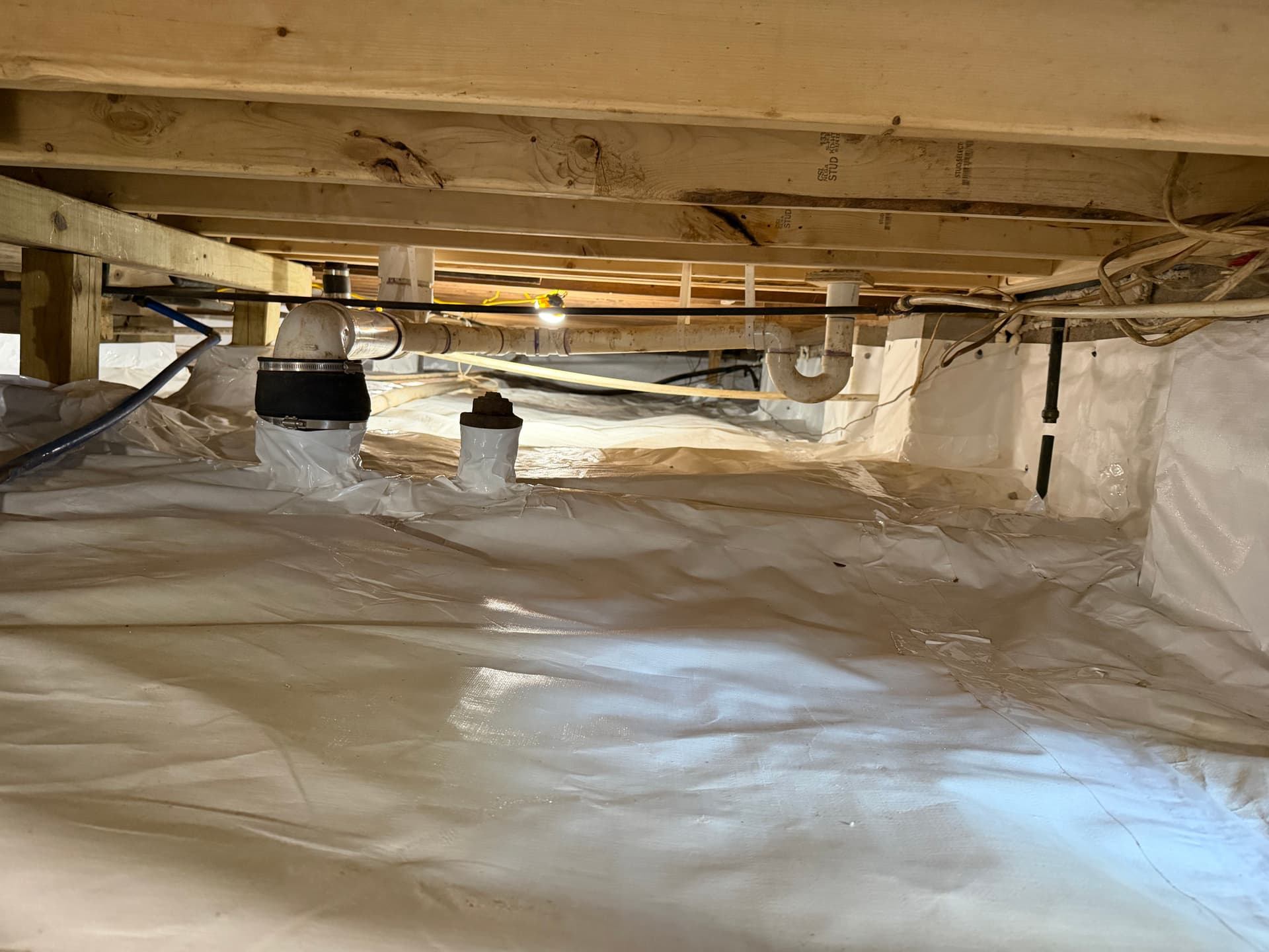 Gallery photos for Crawl Space Encapsulation Done Right in Daphne: Image #5