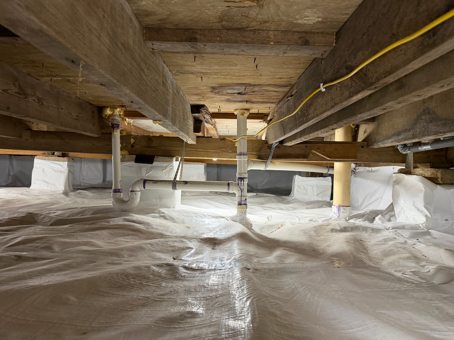 Gallery photos for Crawl Space Encapsulation for Ultimate Moisture Control in Molino, FL: Image #5