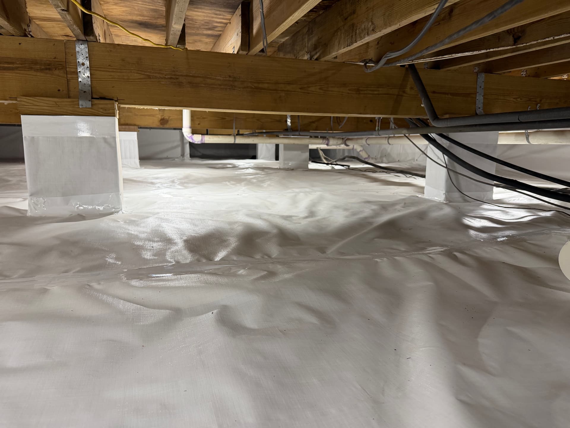Gallery photos for Crawl Space Encapsulation Done Right - Clean, Sealed, Protected: Image #2