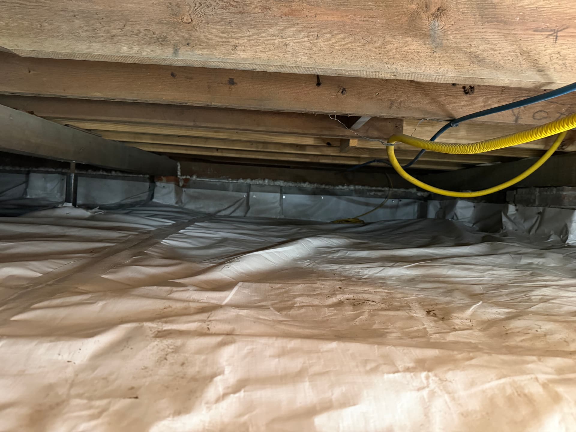 Gallery photos for Crawlspace Encapsulation Completed in East Hill Pensacola: Image #2