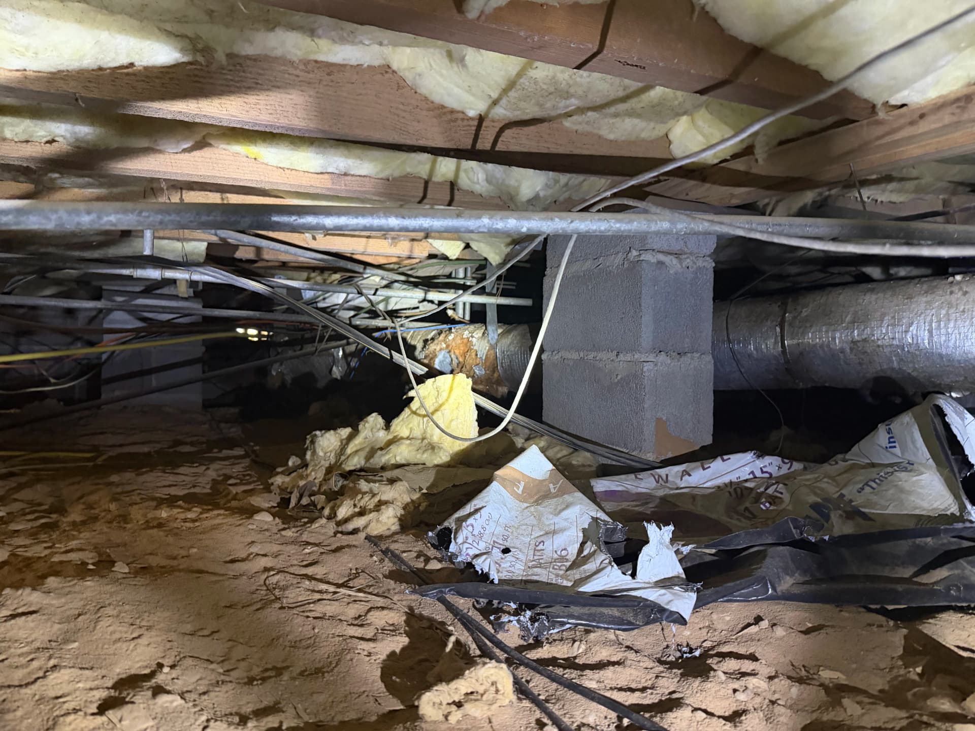 Gallery photos for Crawl Space Encapsulation Done Right in Ozark Alabama: Image #9