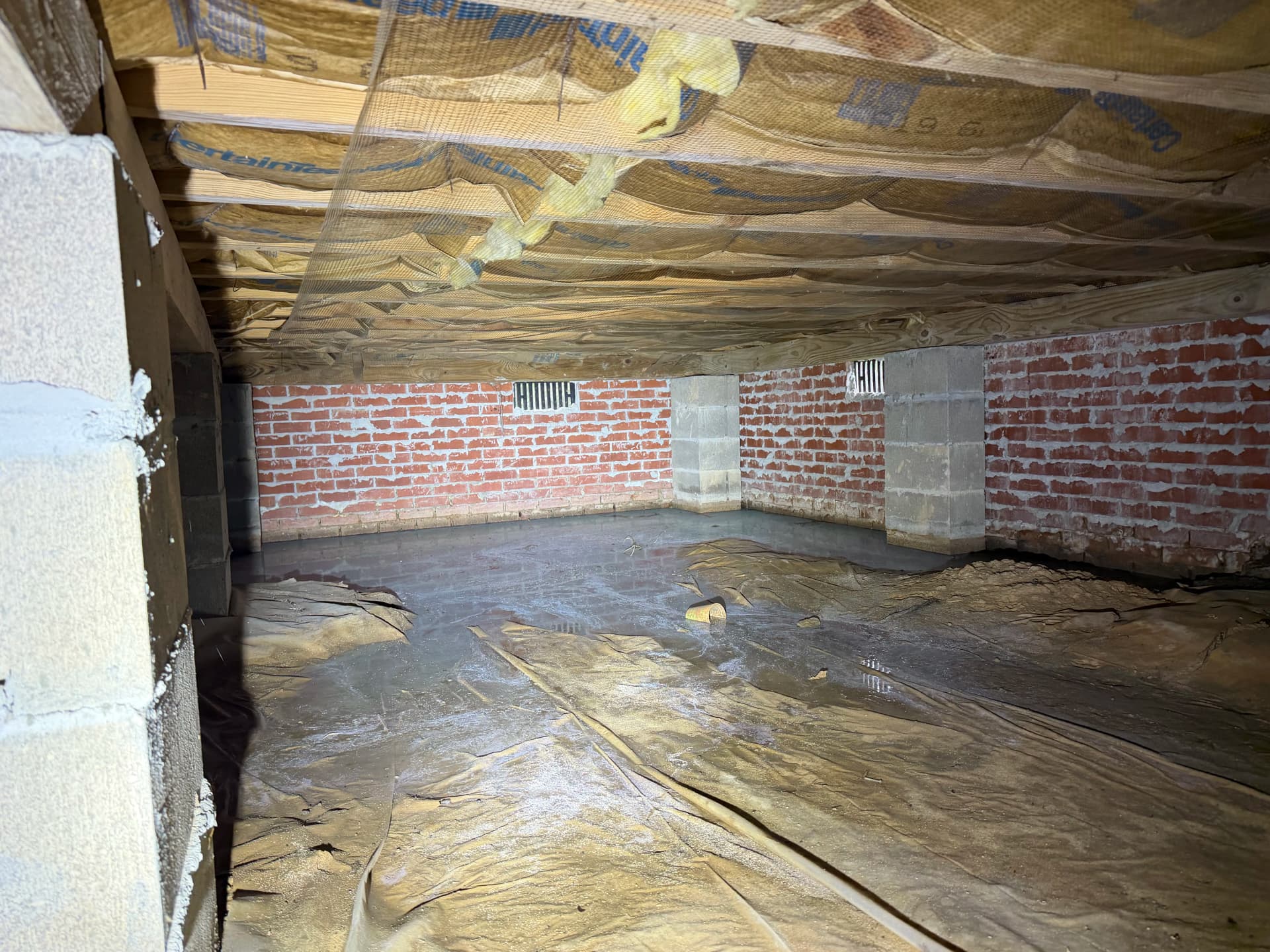 Gallery photos for Crawl Space Encapsulation Done Right in Cantonment FL: Image #7