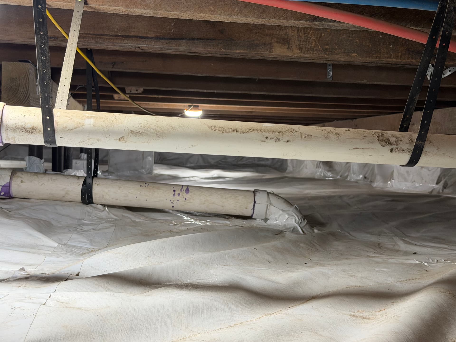 Gallery photos for Crawlspace Encapsulation Completed in East Hill Pensacola: Image #8