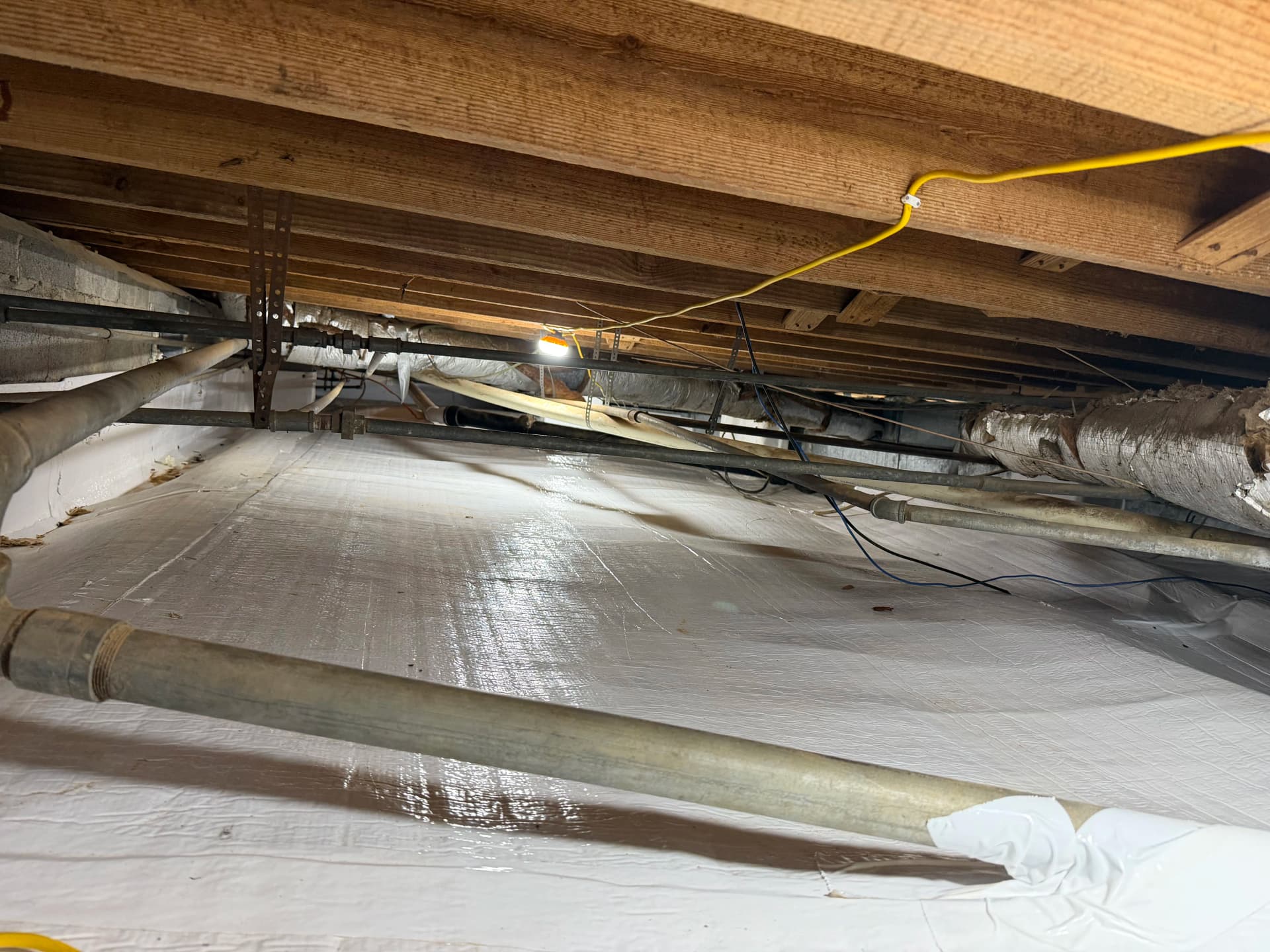 Crawl Space Encapsulation Done Right in Ozark Alabama