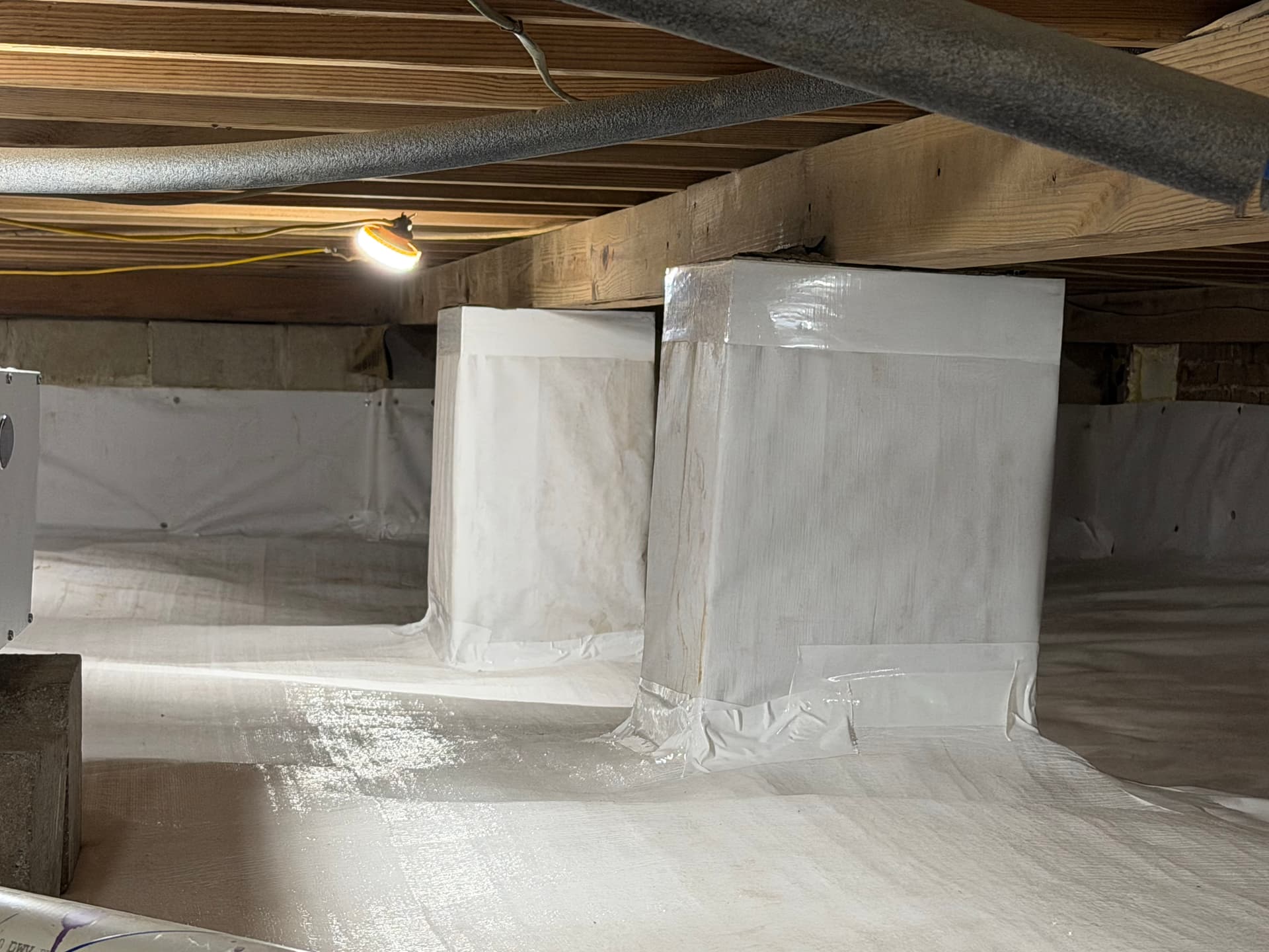 Gallery photos for Crawl Space Encapsulation Done Right in Pensacola: Image #2