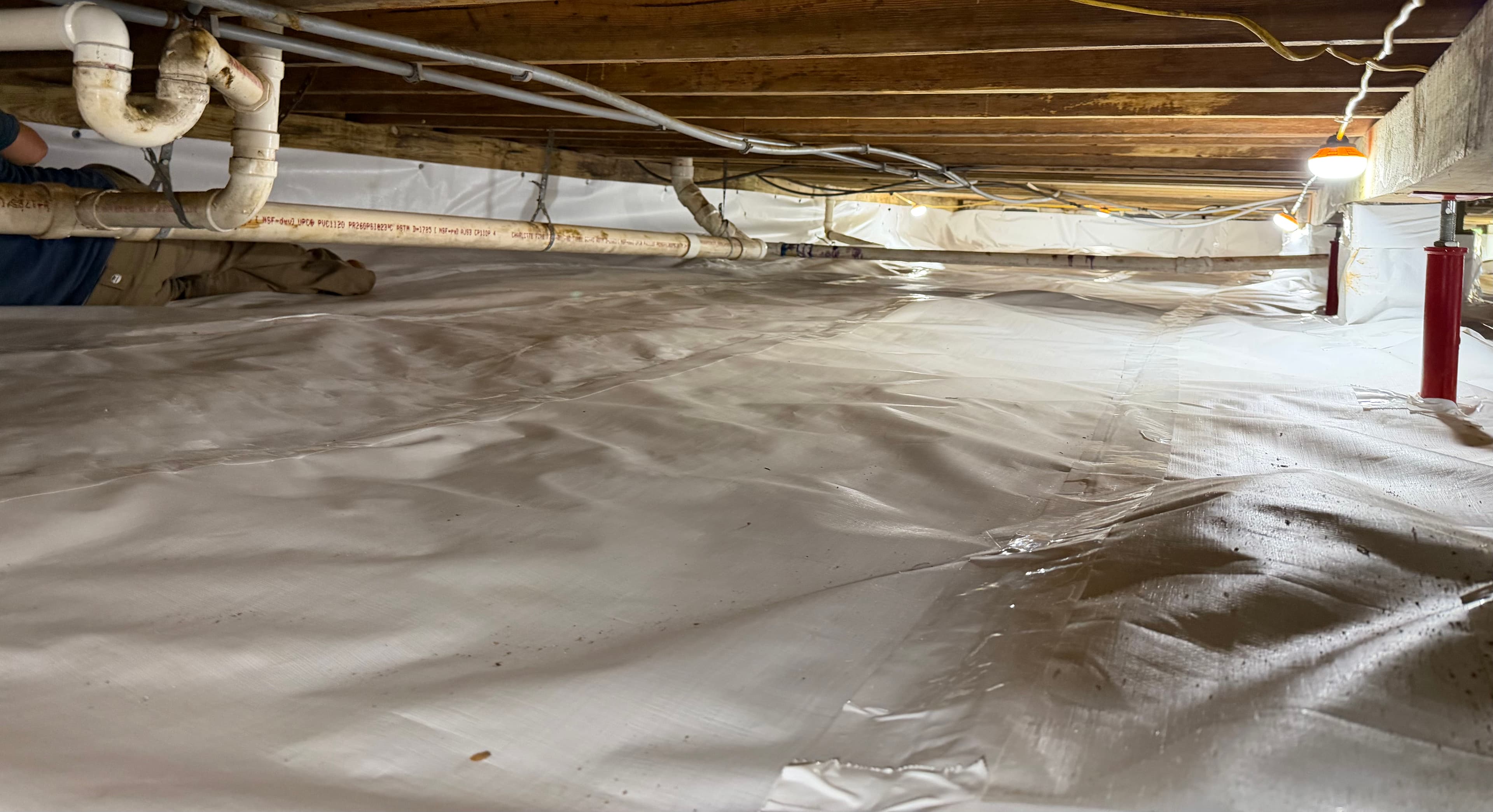 Project Crawl Space Encapsulation Done Right in Brewton AL image