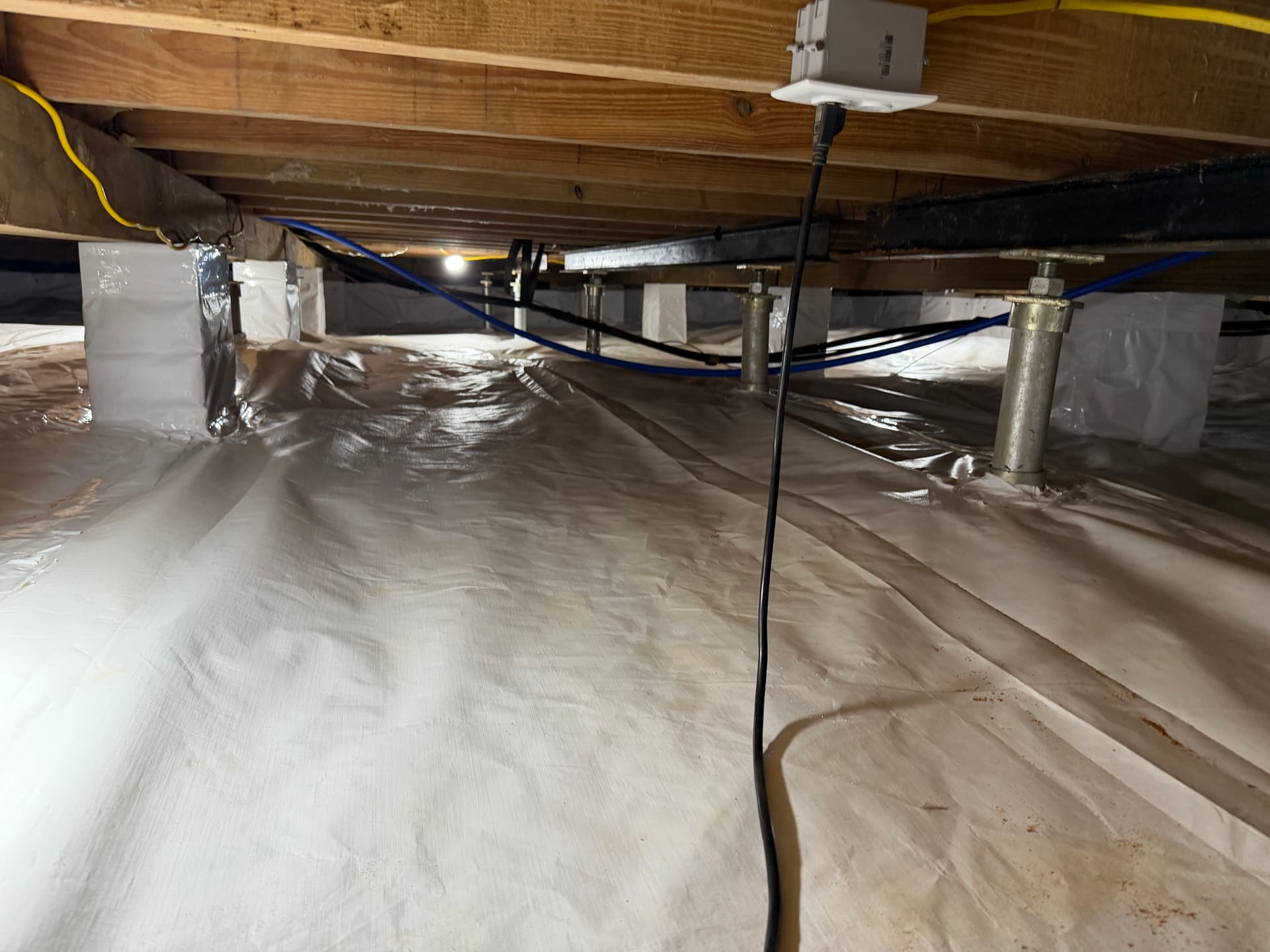 Gallery photos for Crawlspace Encapsulation Completed in Milton Florida: Image #6