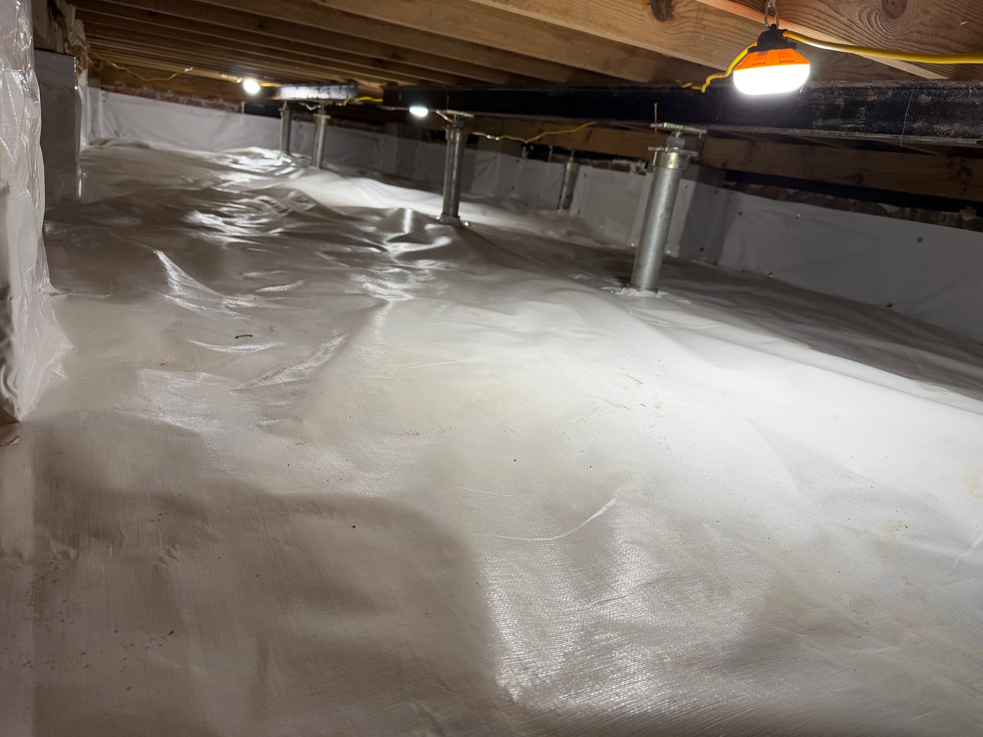 Gallery photos for Crawlspace Encapsulation Completed in Milton Florida: Image #1