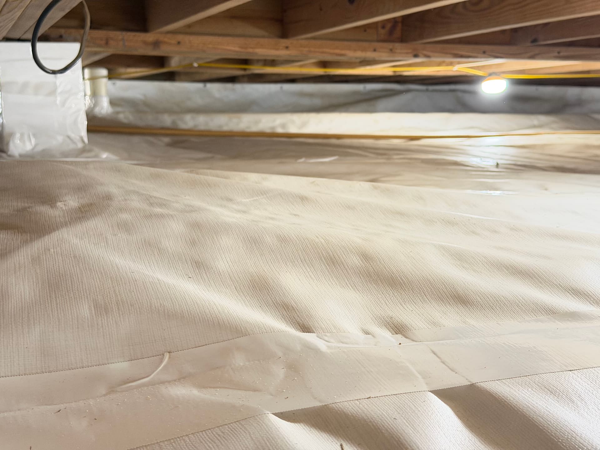 Gallery photos for Complete Crawlspace Encapsulation in Andalusia, Alabama: Image #1