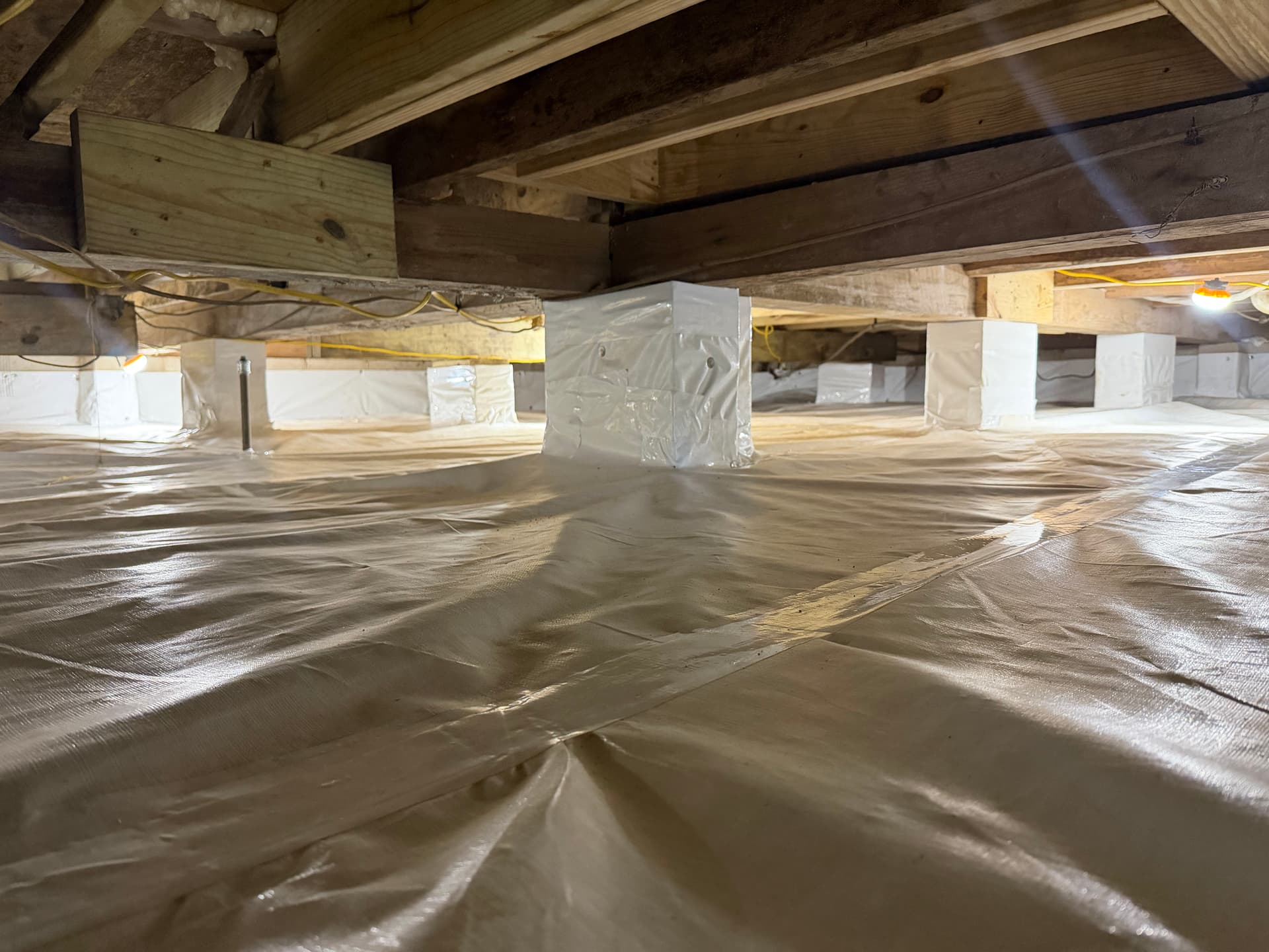 Gallery photos for Crawl Space Encapsulation Complete in Grand Bay Alabama: Image #4