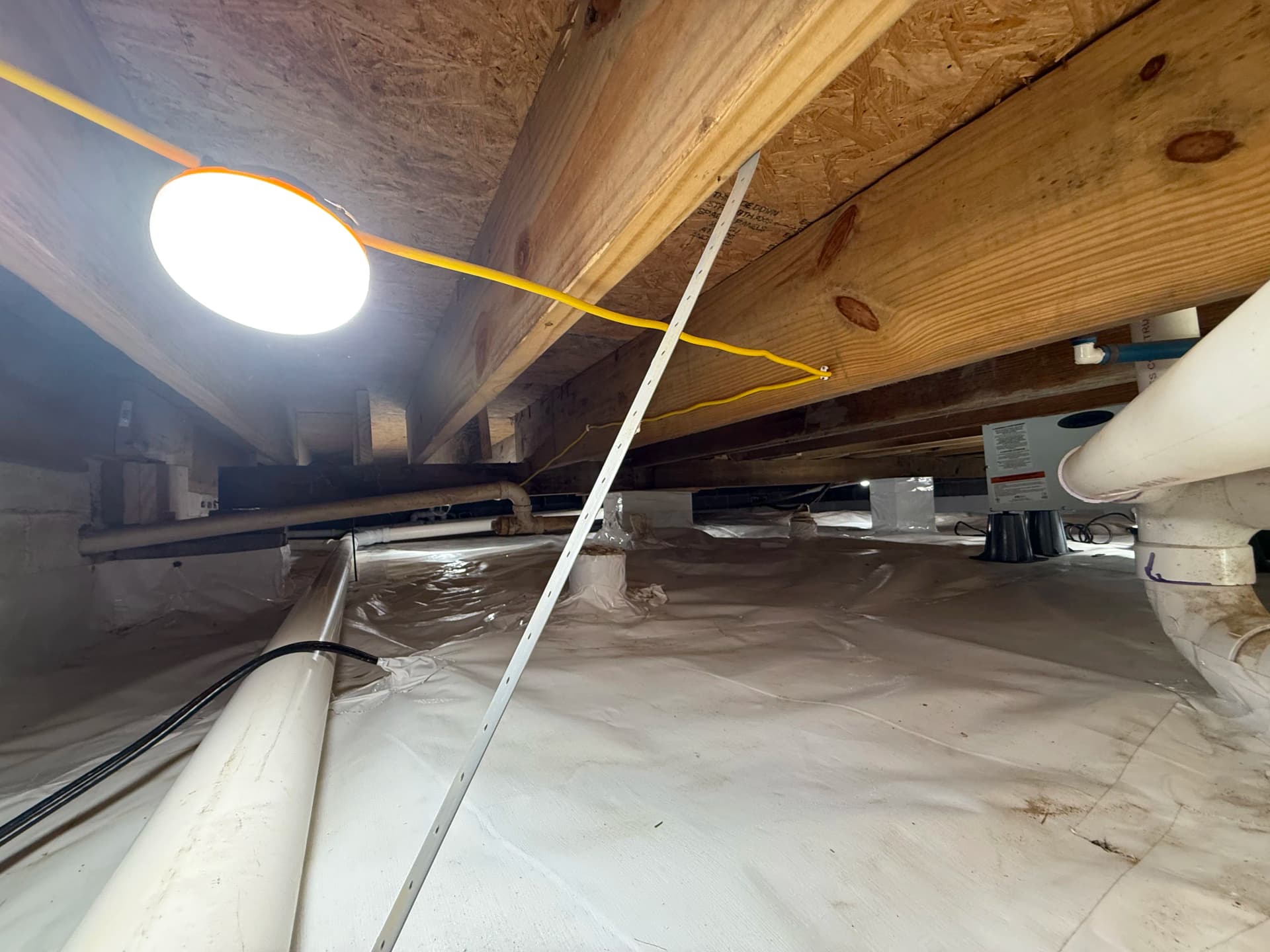 Gallery photos for Crawl Space Encapsulation Done Right in Spanish Fort Alabama: Image #9