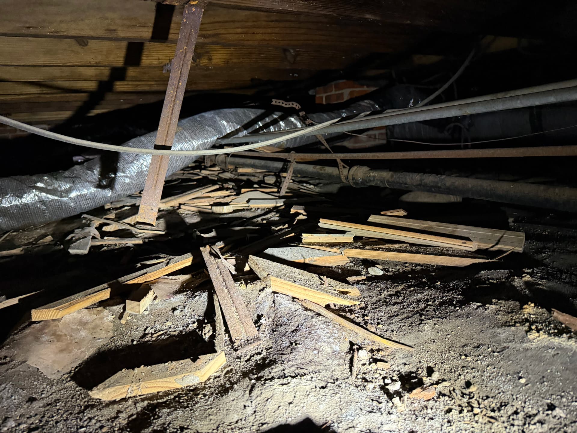 Gallery photos for What's Really Hiding Under Your Home's Floor: Image #2