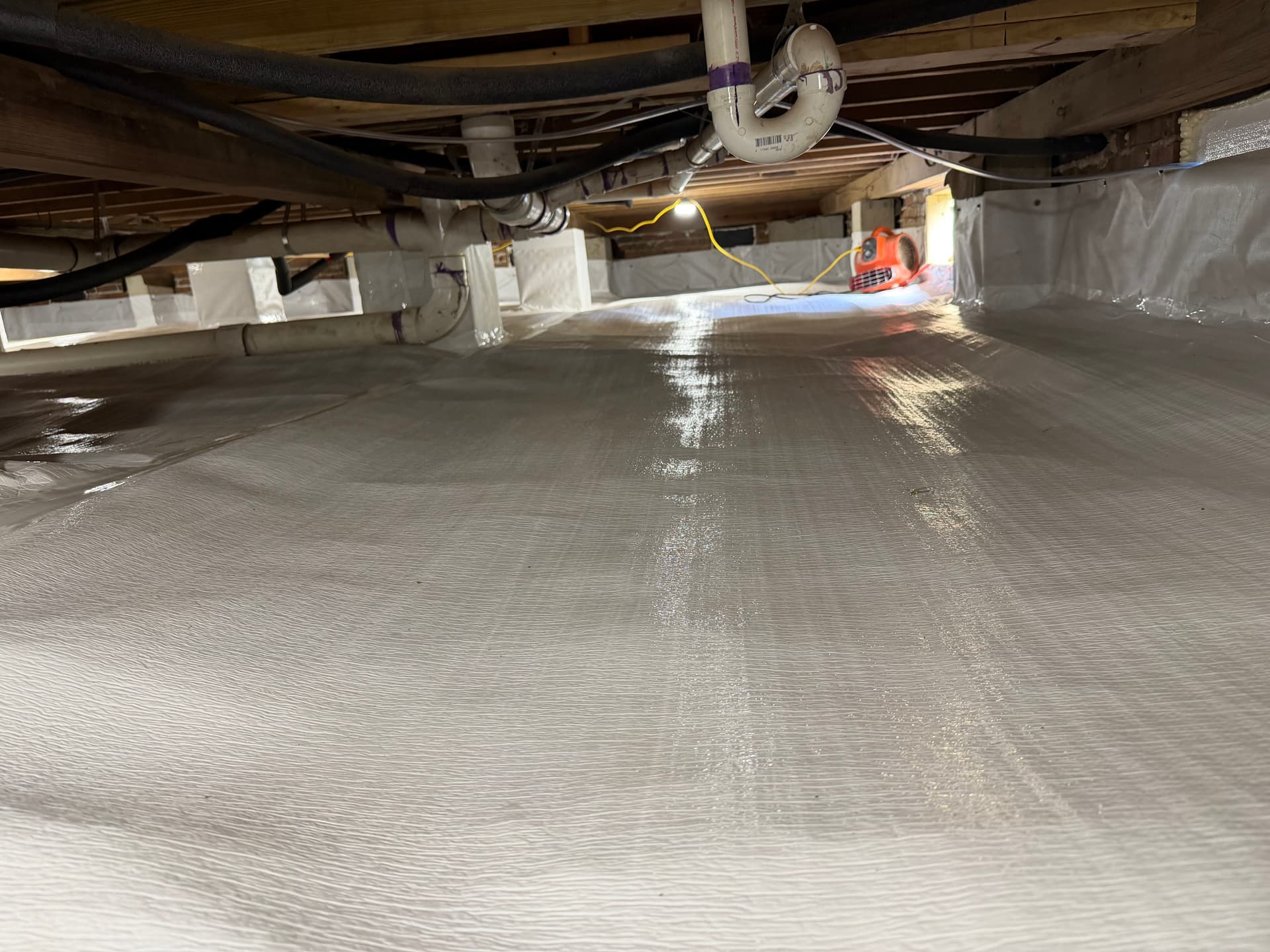 Gallery photos for Crawl Space Encapsulation Done Right in Pensacola: Image #8
