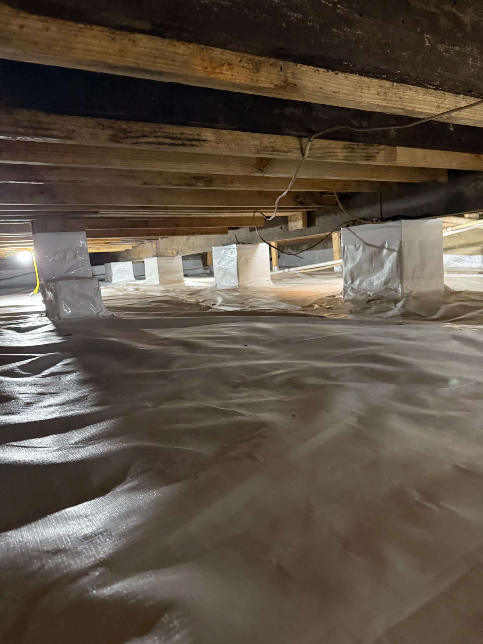 Gallery photos for Crawl Space Encapsulation Done Right in Spanish Fort Alabama: Image #4