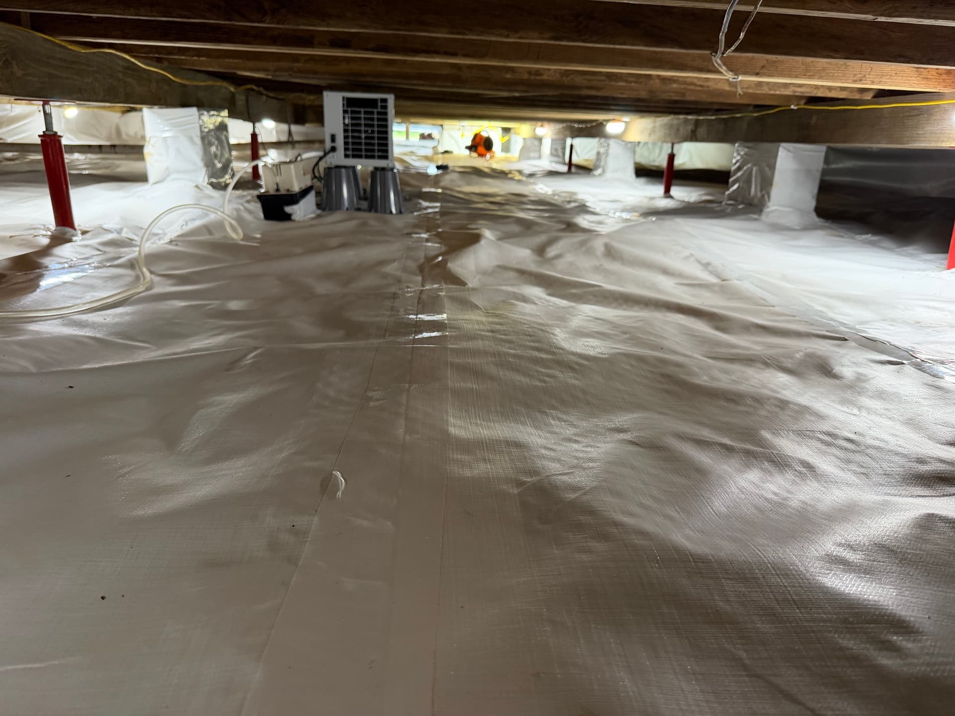 Gallery photos for Crawl Space Encapsulation Done Right in Brewton AL: Image #6