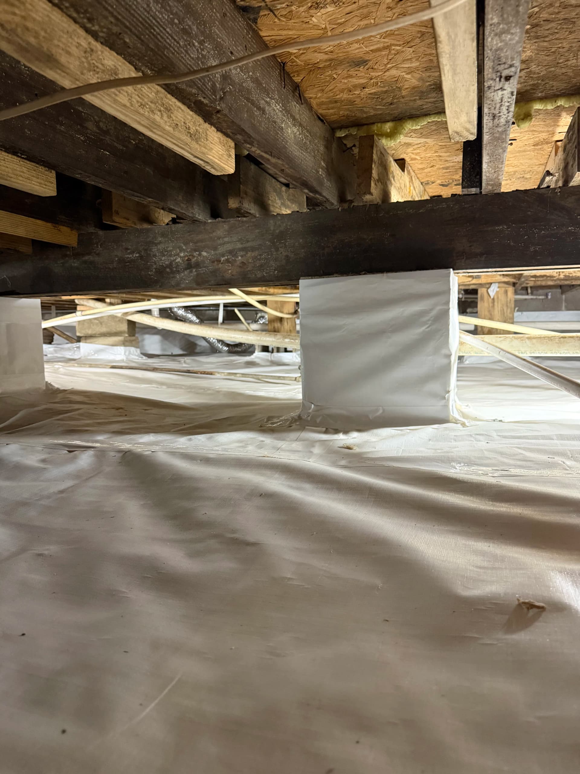 Gallery photos for Crawl Space Encapsulation Done Right in Spanish Fort Alabama: Image #8
