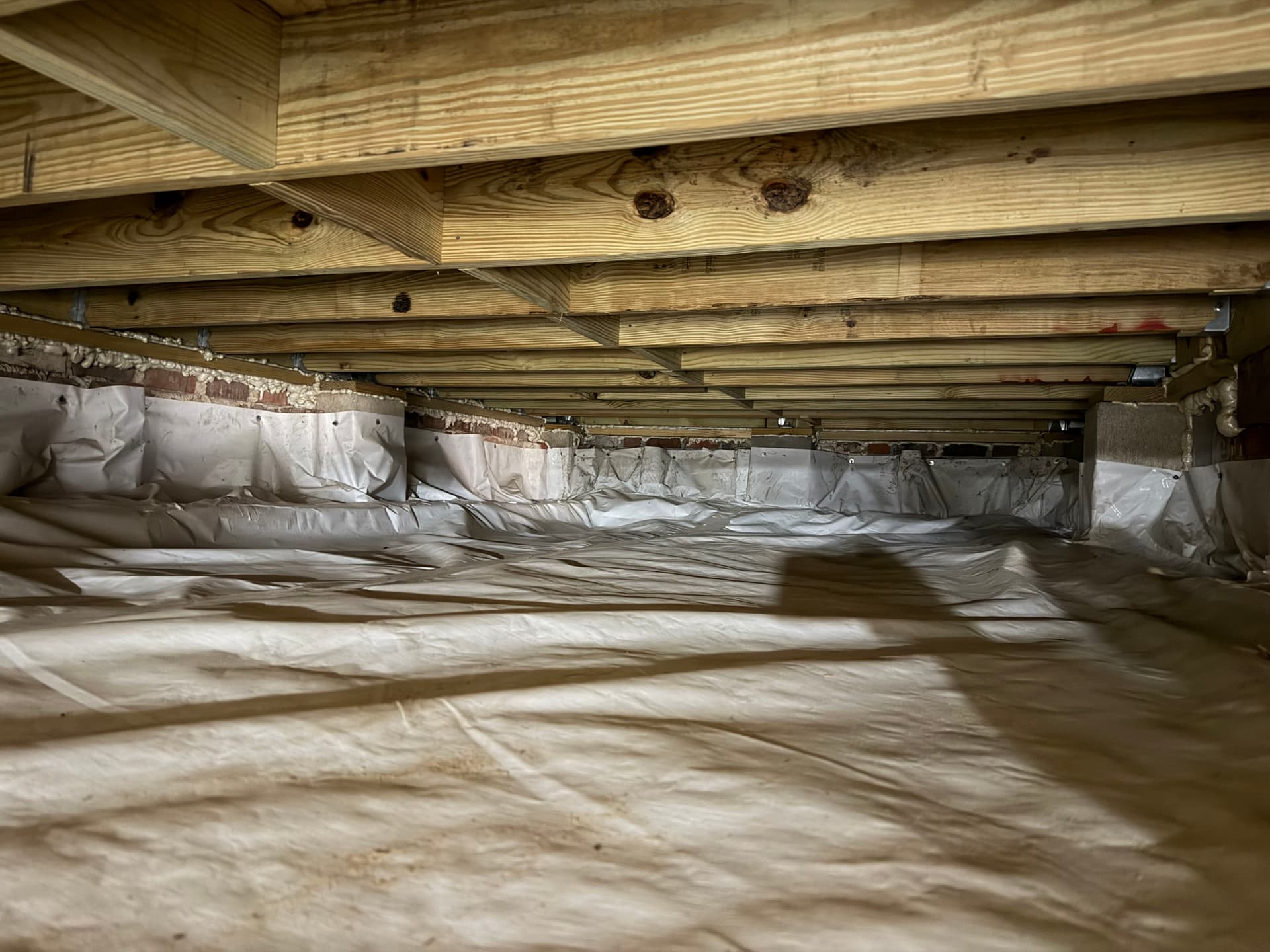 Gallery photos for Crawlspace Encapsulation Completed in East Hill Pensacola: Image #4