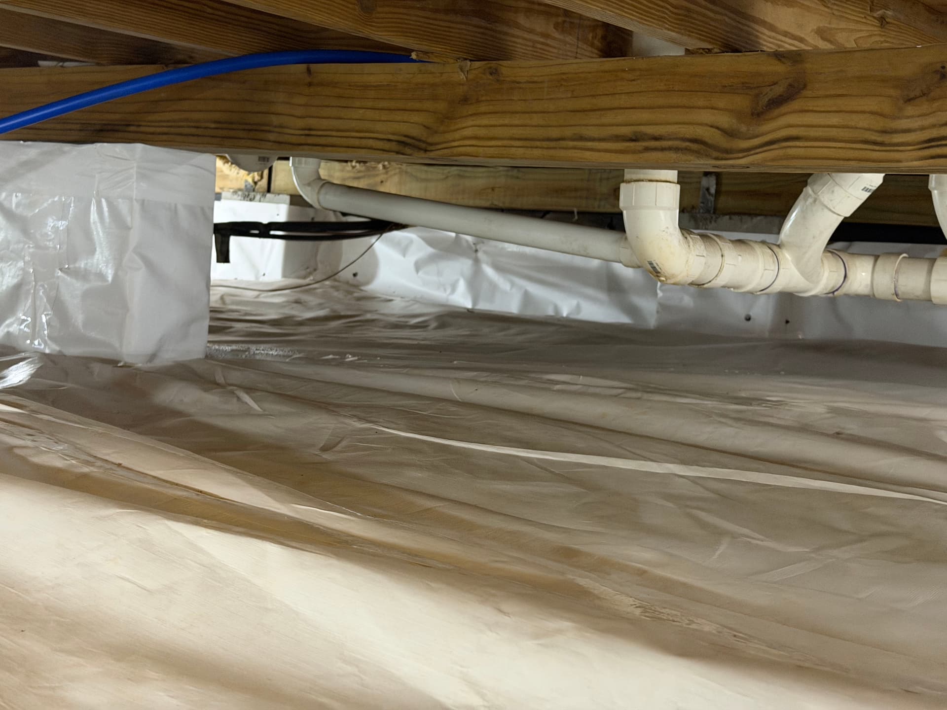 Gallery photos for Crawlspace Encapsulation Completed in Milton Florida: Image #5