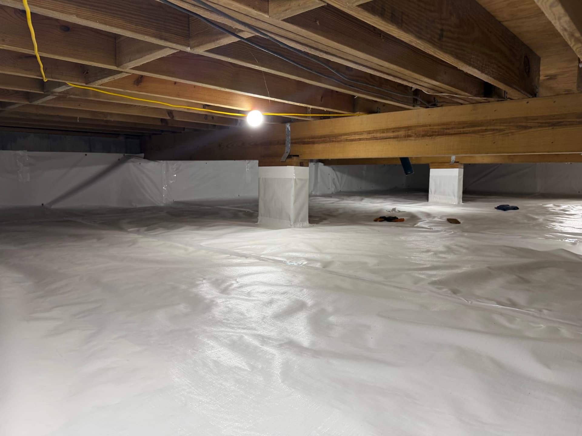 Gallery photos for Crawl Space Encapsulation Done Right - Clean, Sealed, Protected: Image #1