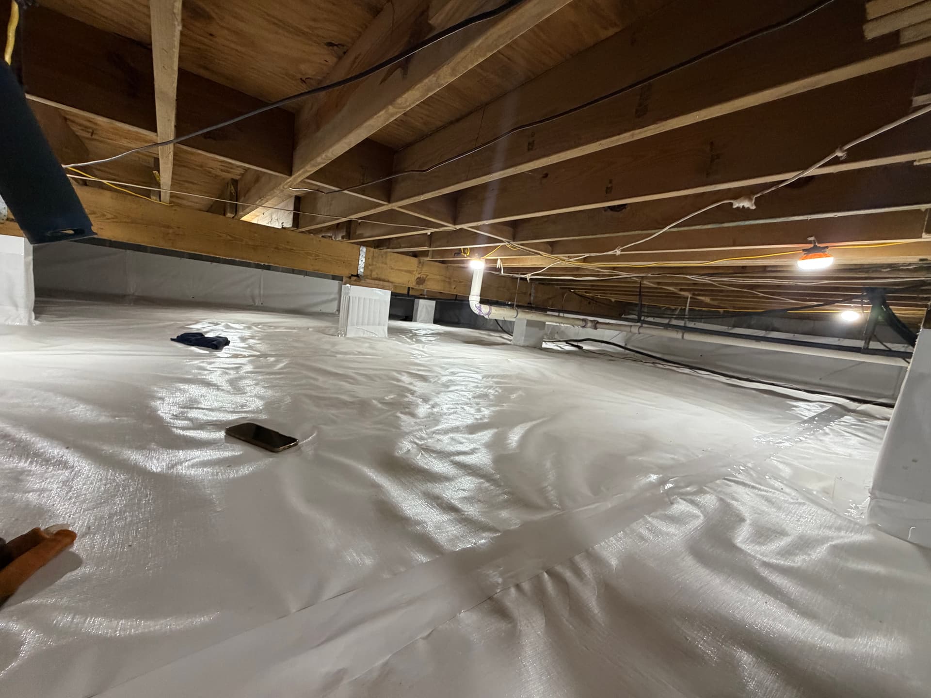 Gallery photos for Crawl Space Encapsulation Done Right - Clean, Sealed, Protected: Image #7