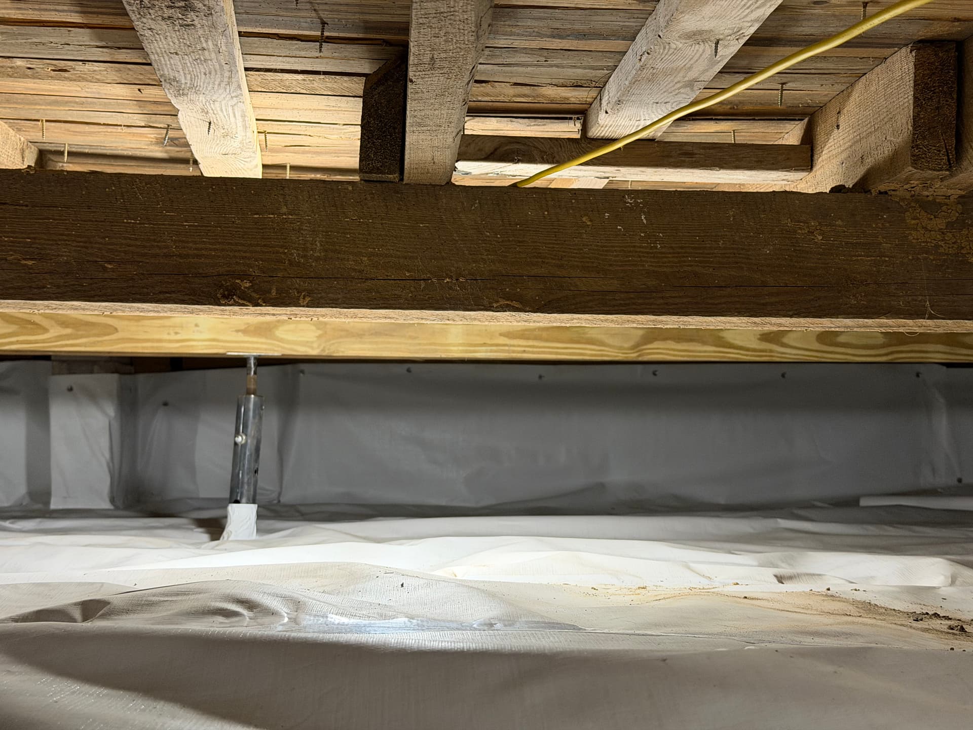 Gallery photos for Crawl Space Encapsulation for Ultimate Moisture Control in Molino, FL: Image #1
