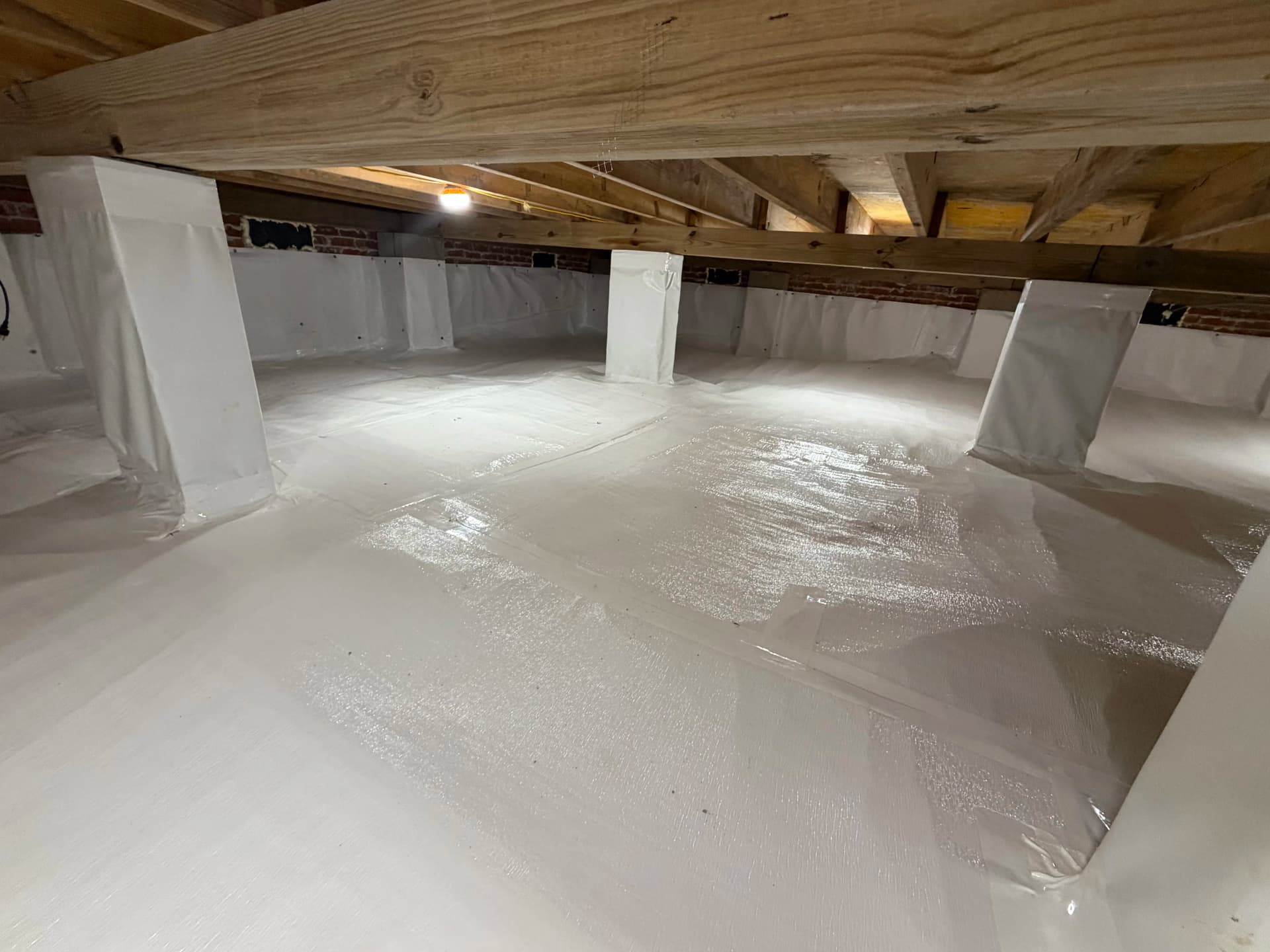 Crawl Space Encapsulation Done Right in Cantonment FL image