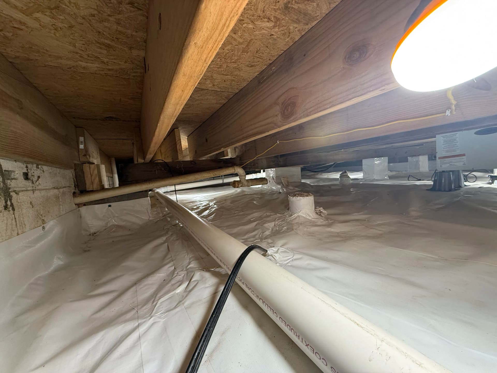 Gallery photos for Crawl Space Encapsulation Done Right in Spanish Fort Alabama: Image #7